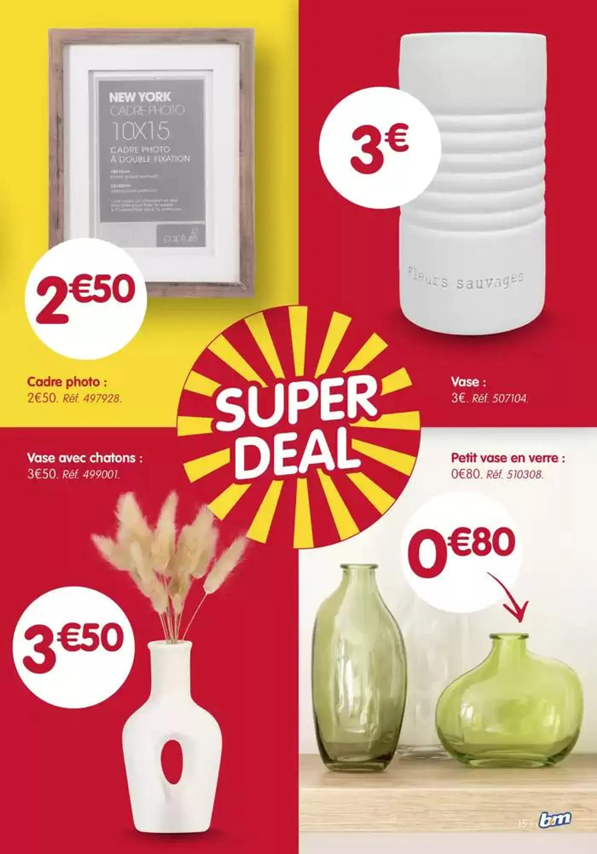 B&M: Super Deal du 26 décembre au 28 janvier 2025 - Catalogue page 15