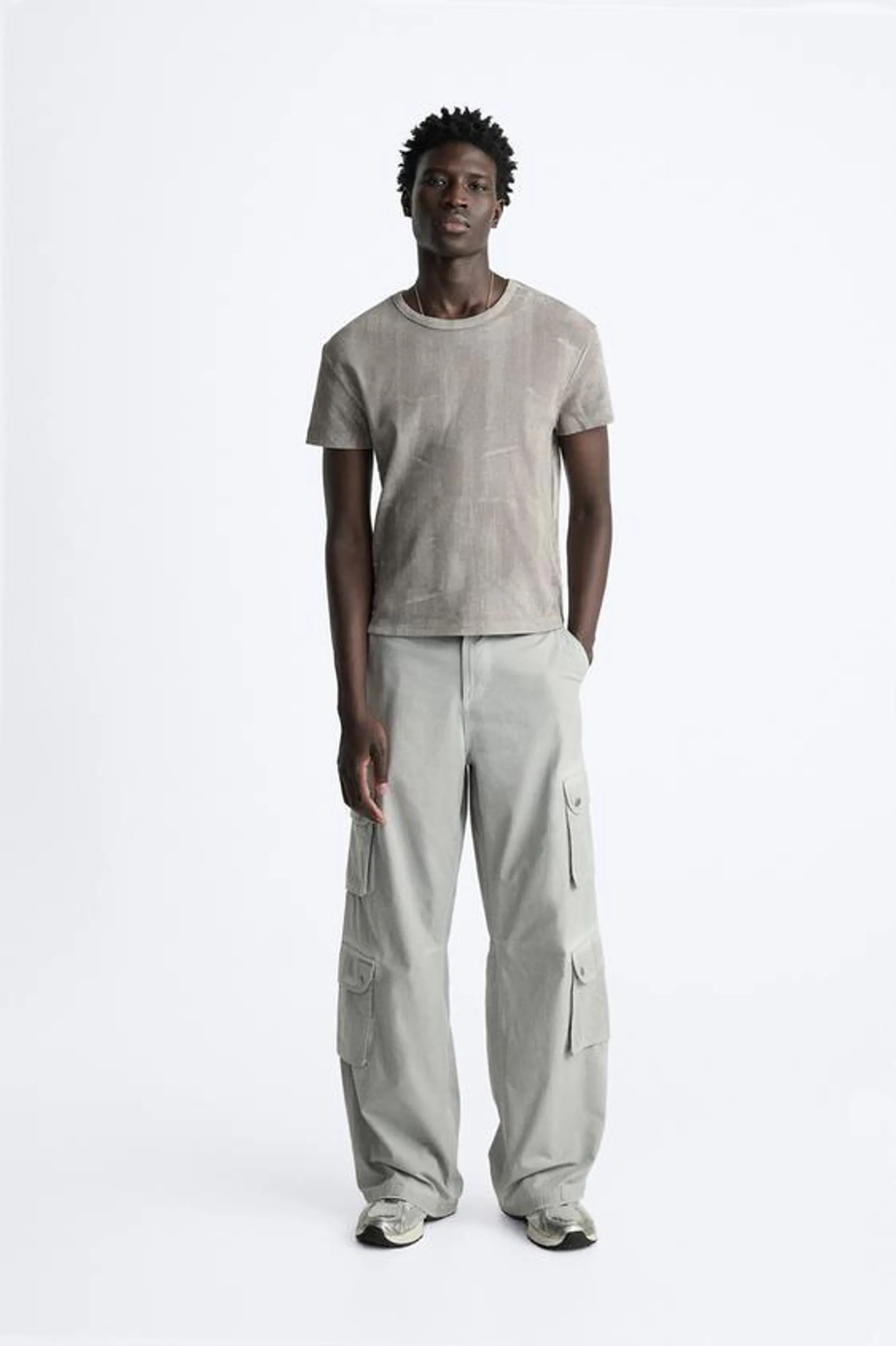 PANTALON CARGO OVERDYED