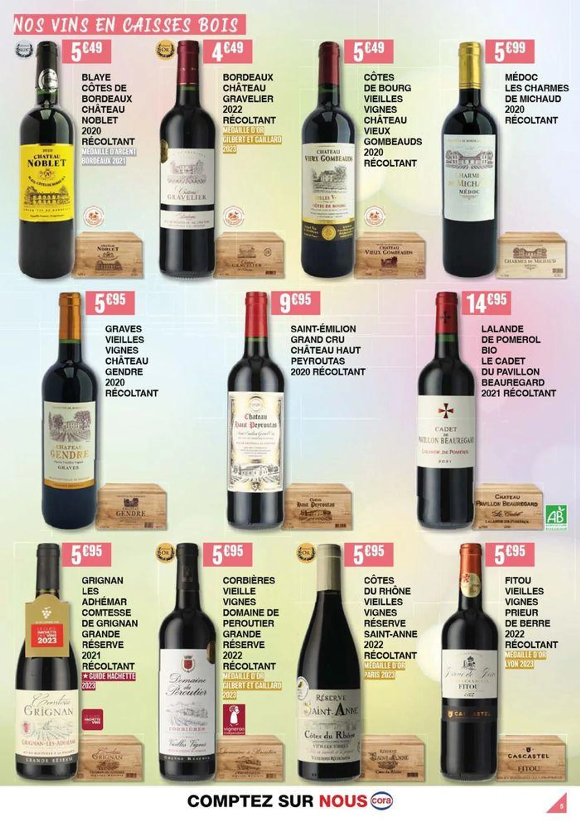 Foire aux vins d'automne du 24 septembre au 12 octobre 2024 - Catalogue page 7