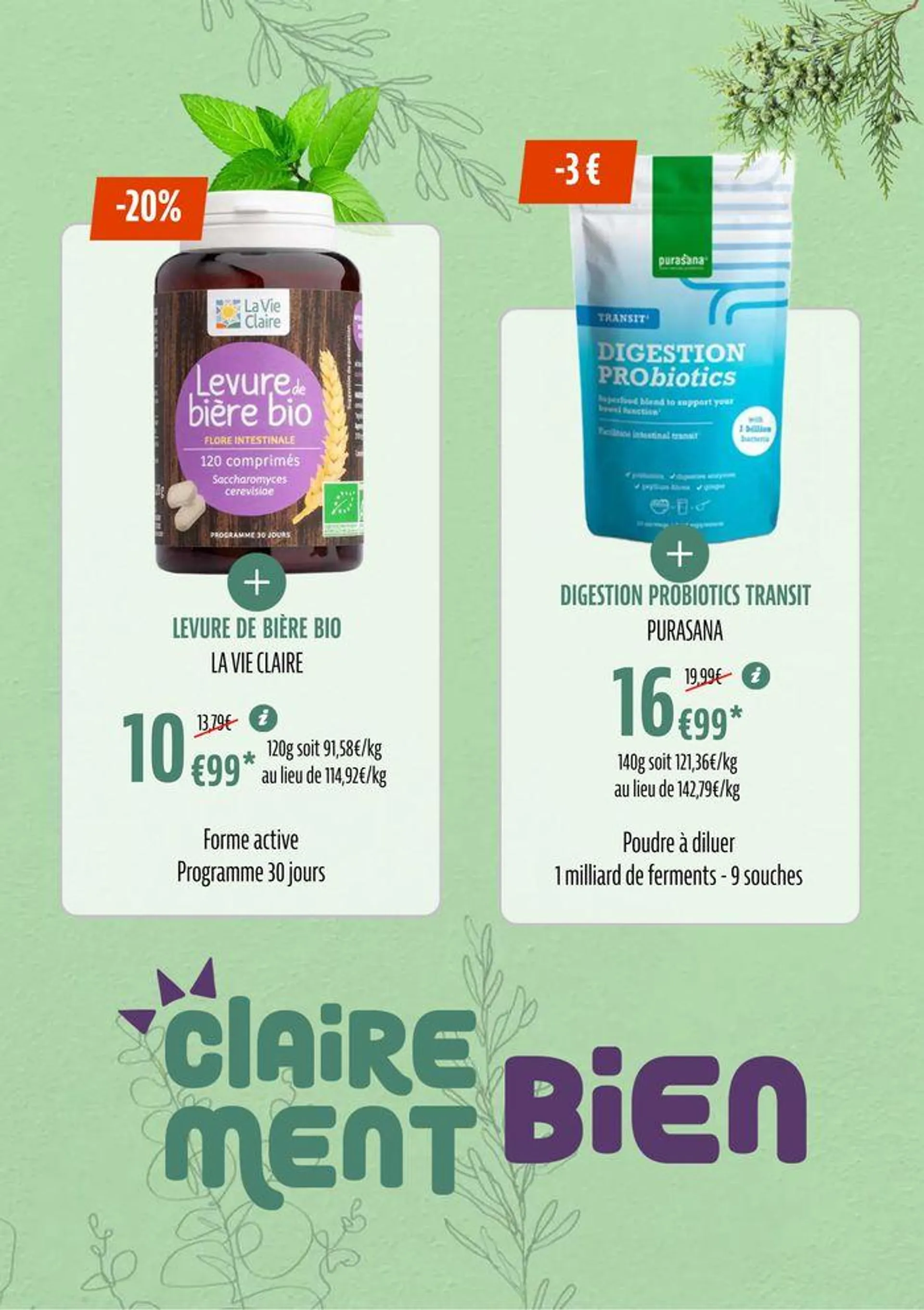 TOUTES NOS PROMOS BIO POUR UN ÉTÉ SAVOUREUX du 1 juillet au 31 juillet 2024 - Catalogue page 30