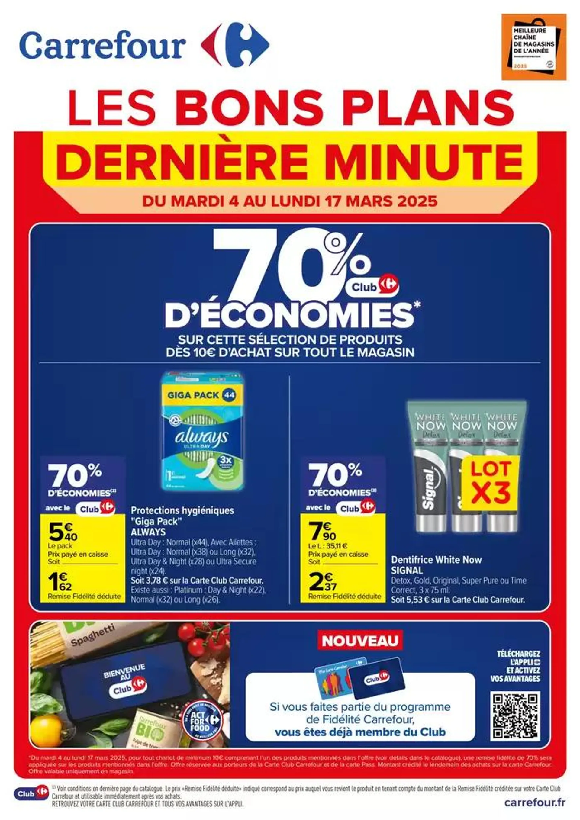 LES BONS PLANS DERNIÈRE MINUTE - 1