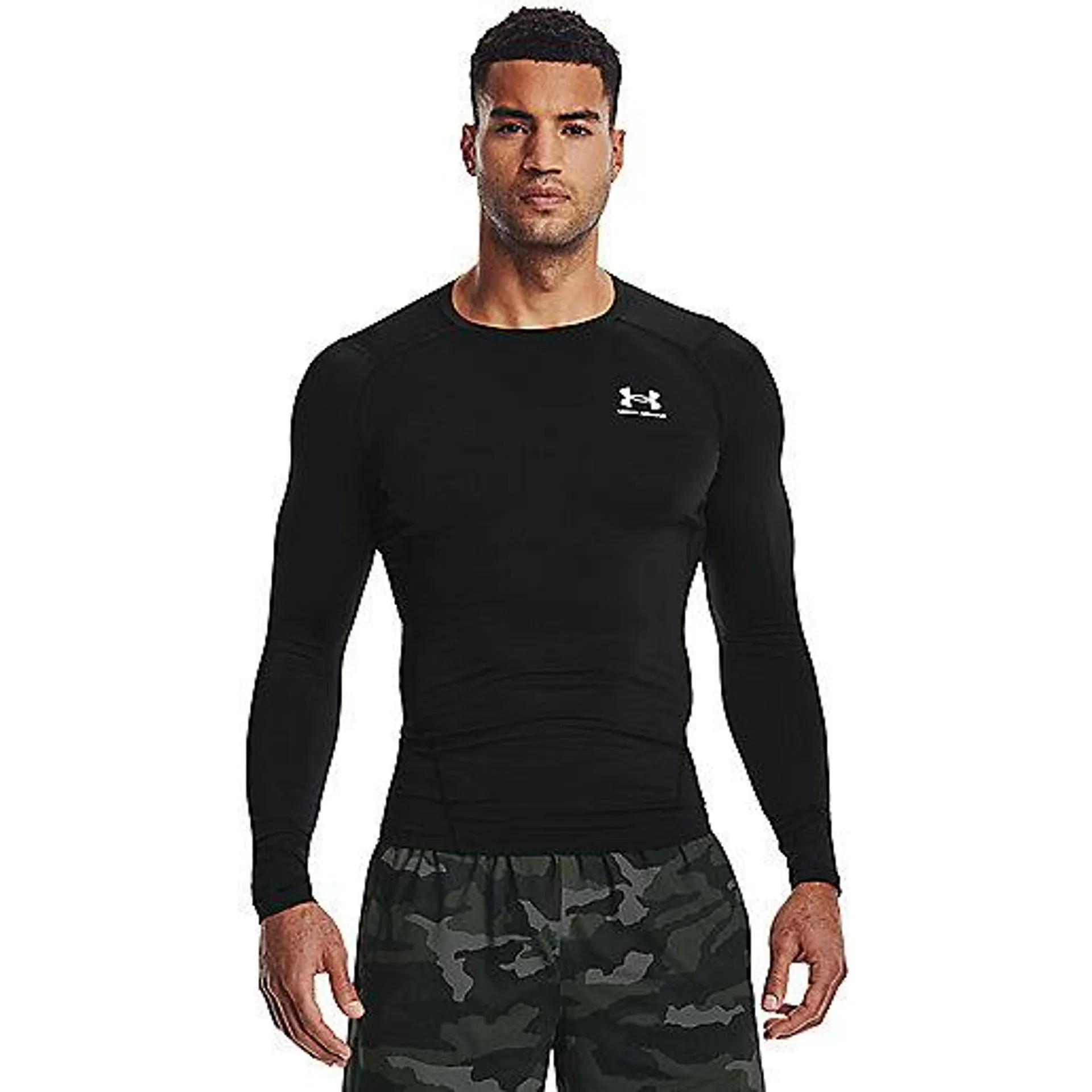 Tee-shirt de compression à manches longues homme Hg Comp Ls