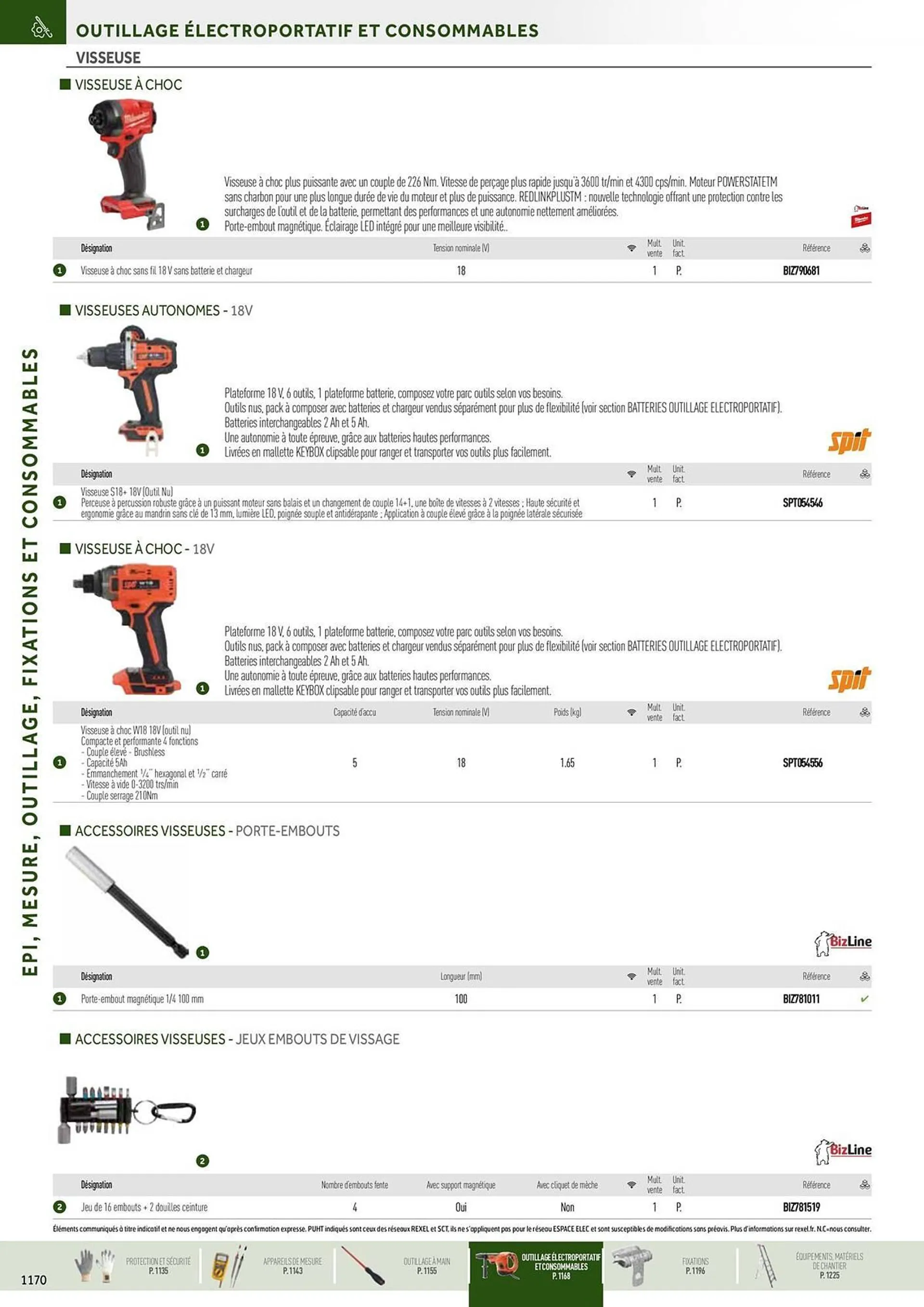 Catalogue Rexel du 20 décembre au 28 décembre 2024 - Catalogue page 38