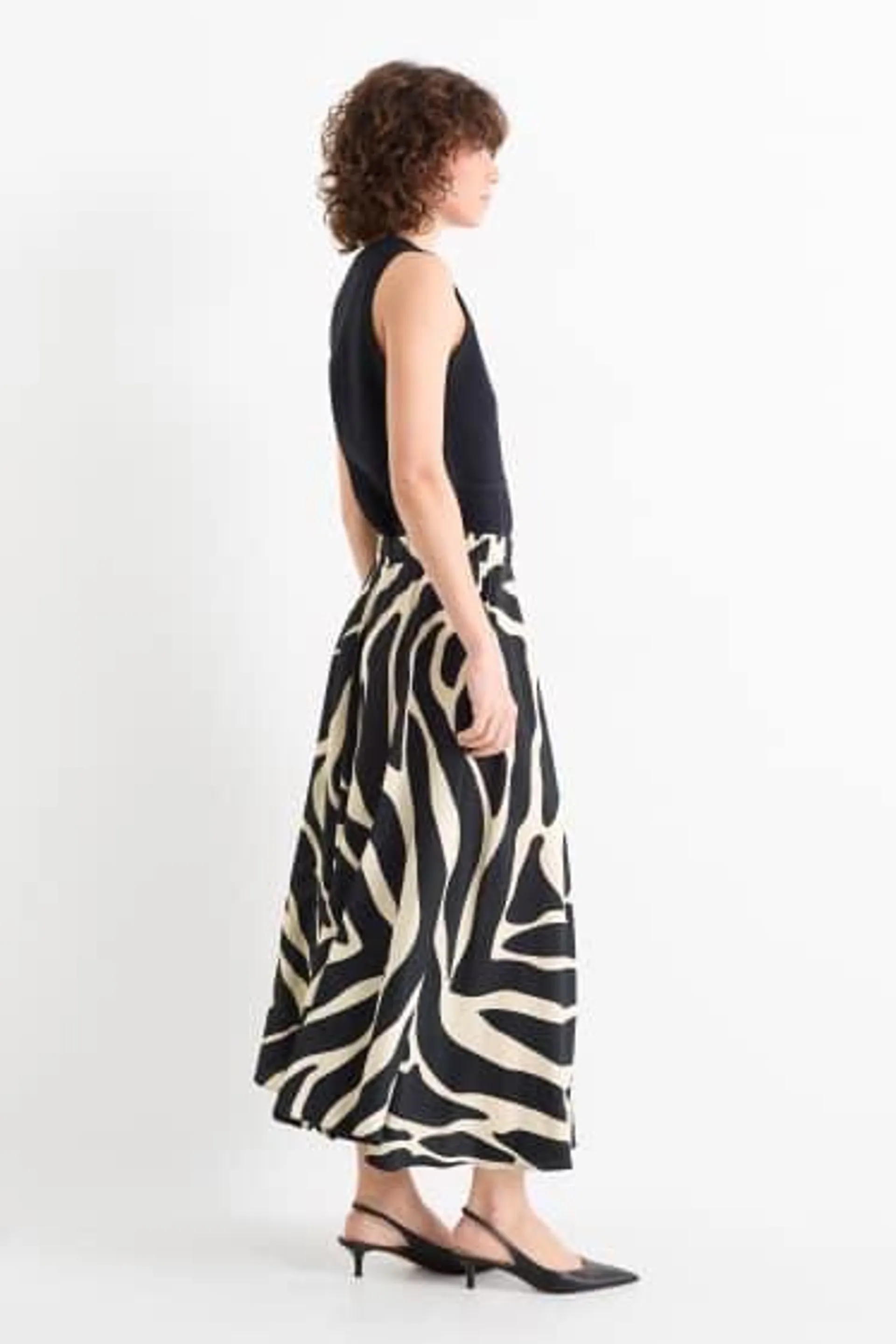 Skirt - patterned
