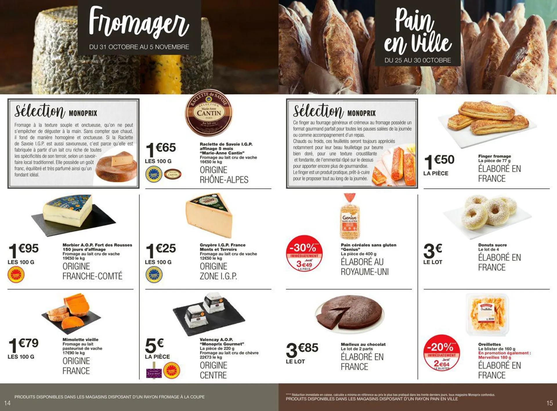 Monoprix Catalogue actuel du 25 novembre au 5 novembre 2024 - Catalogue page 8