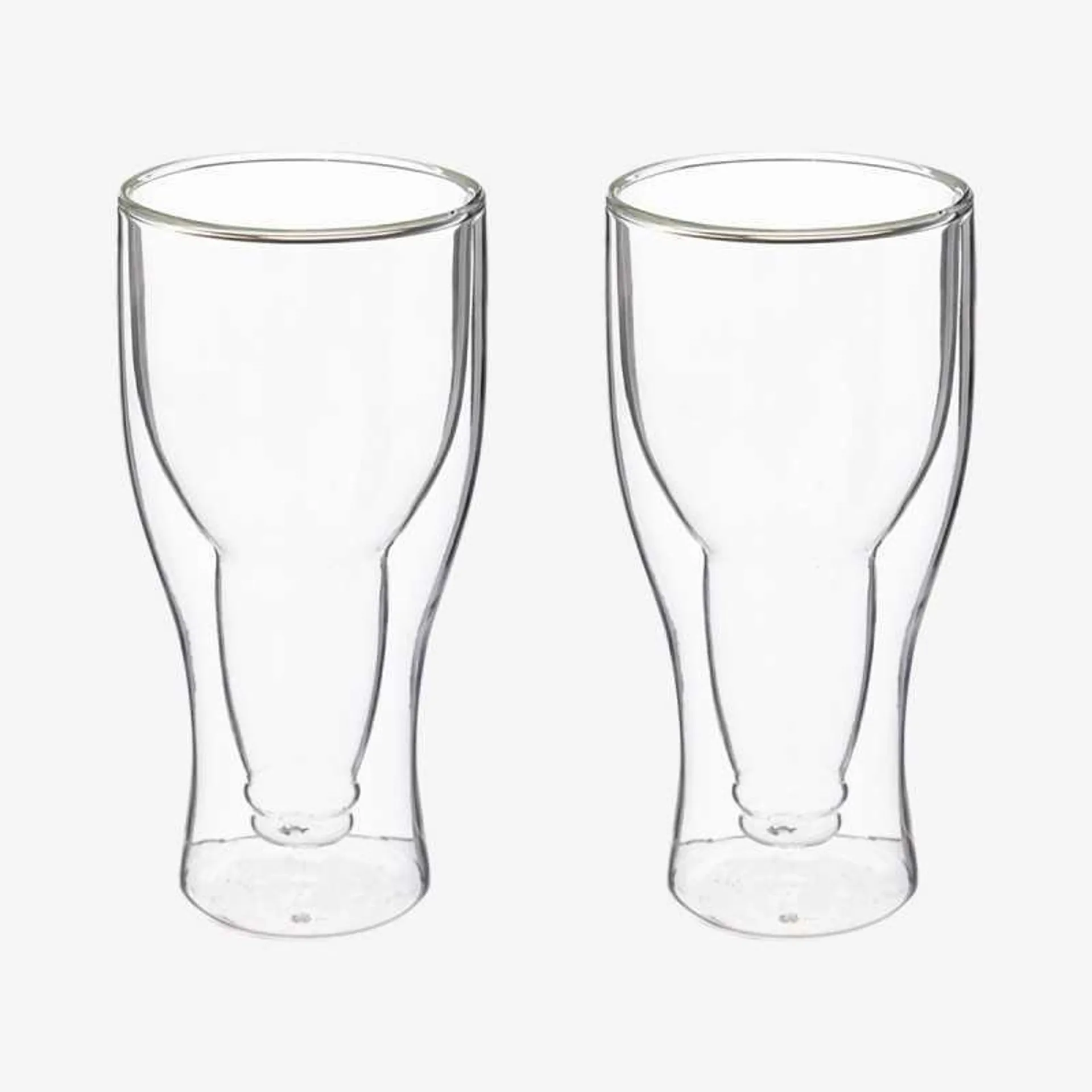 CLEA set 2 verres à bière 35cl