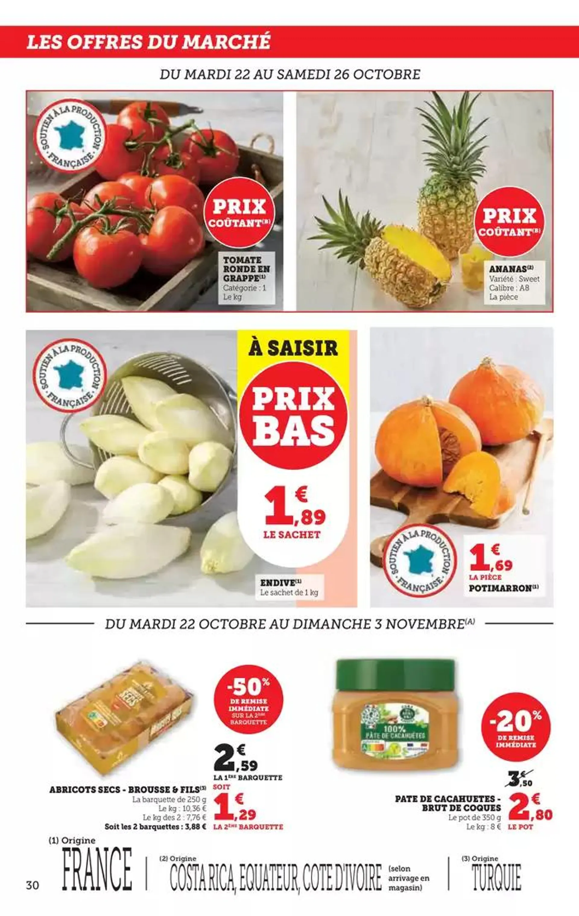 Halloween à prix bas du 22 octobre au 3 novembre 2024 - Catalogue page 30