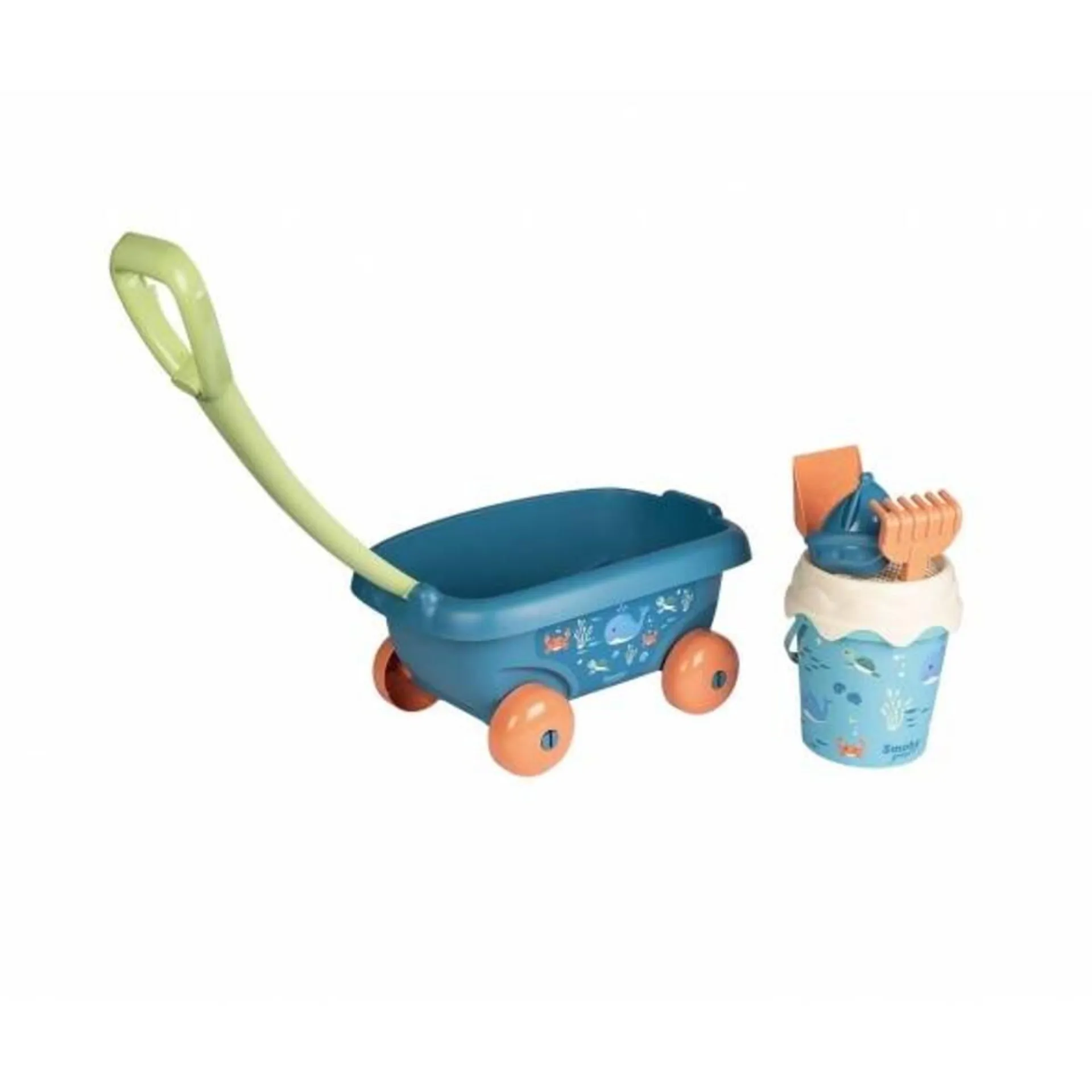 Chariot de plage + accessoires