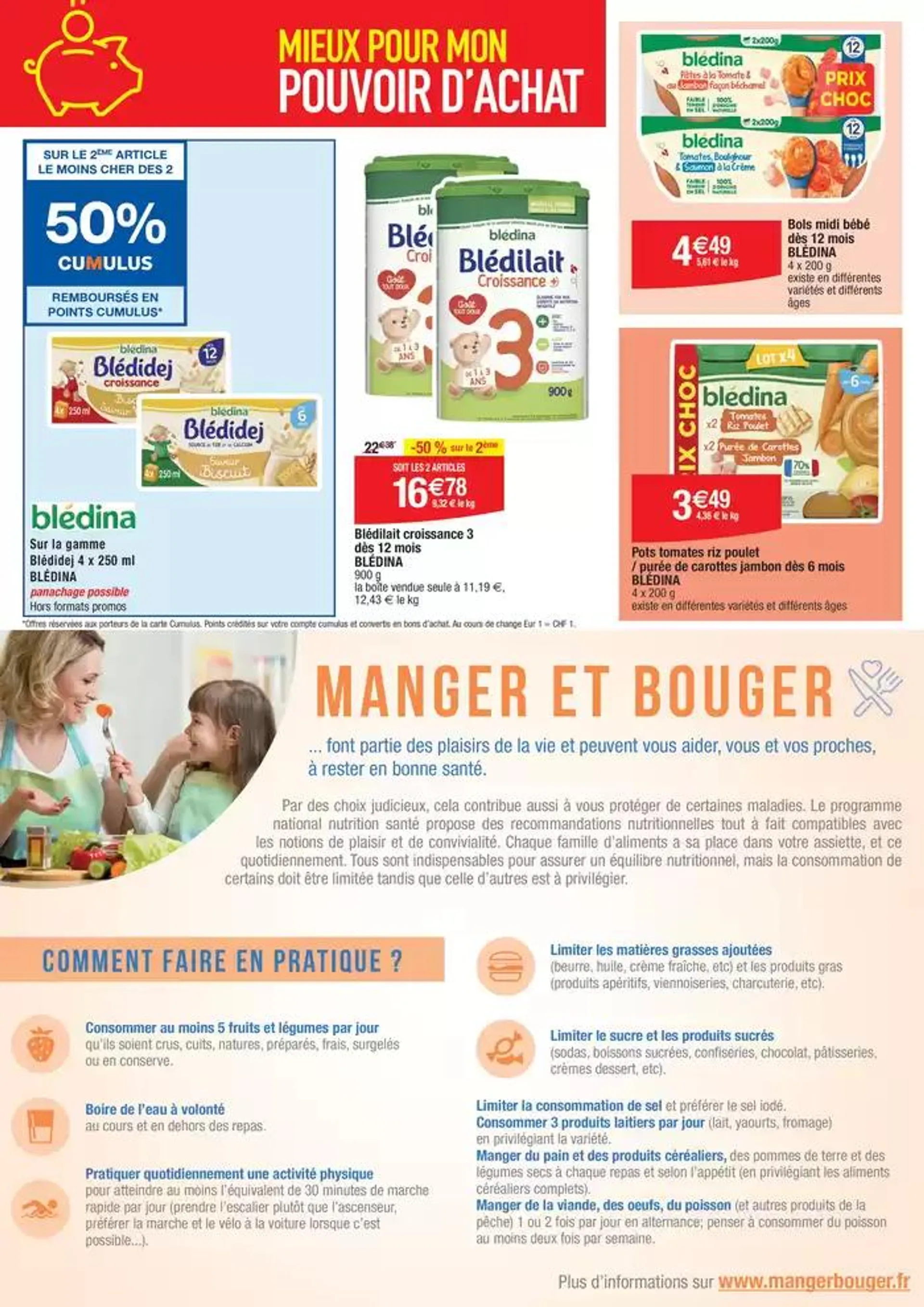 Mieux pour mon pouvoir d’achat du 8 octobre au 13 octobre 2024 - Catalogue page 10