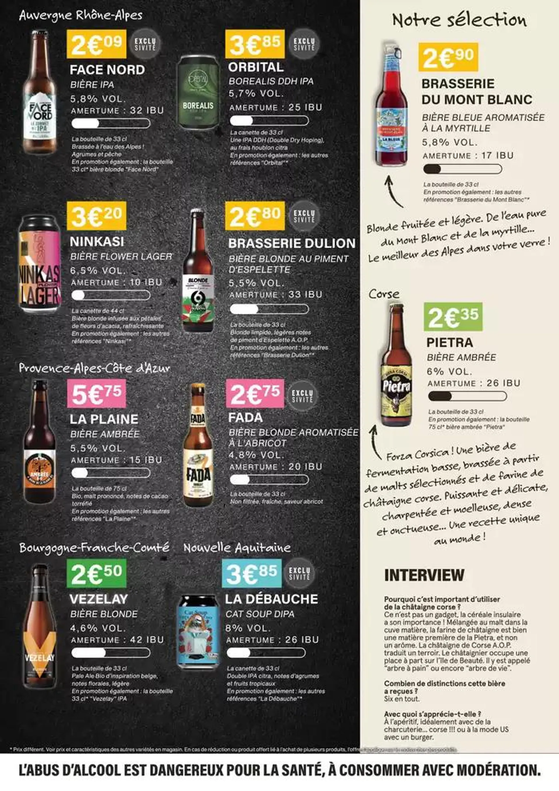 CRAFT BEER du 25 septembre au 20 octobre 2024 - Catalogue page 5