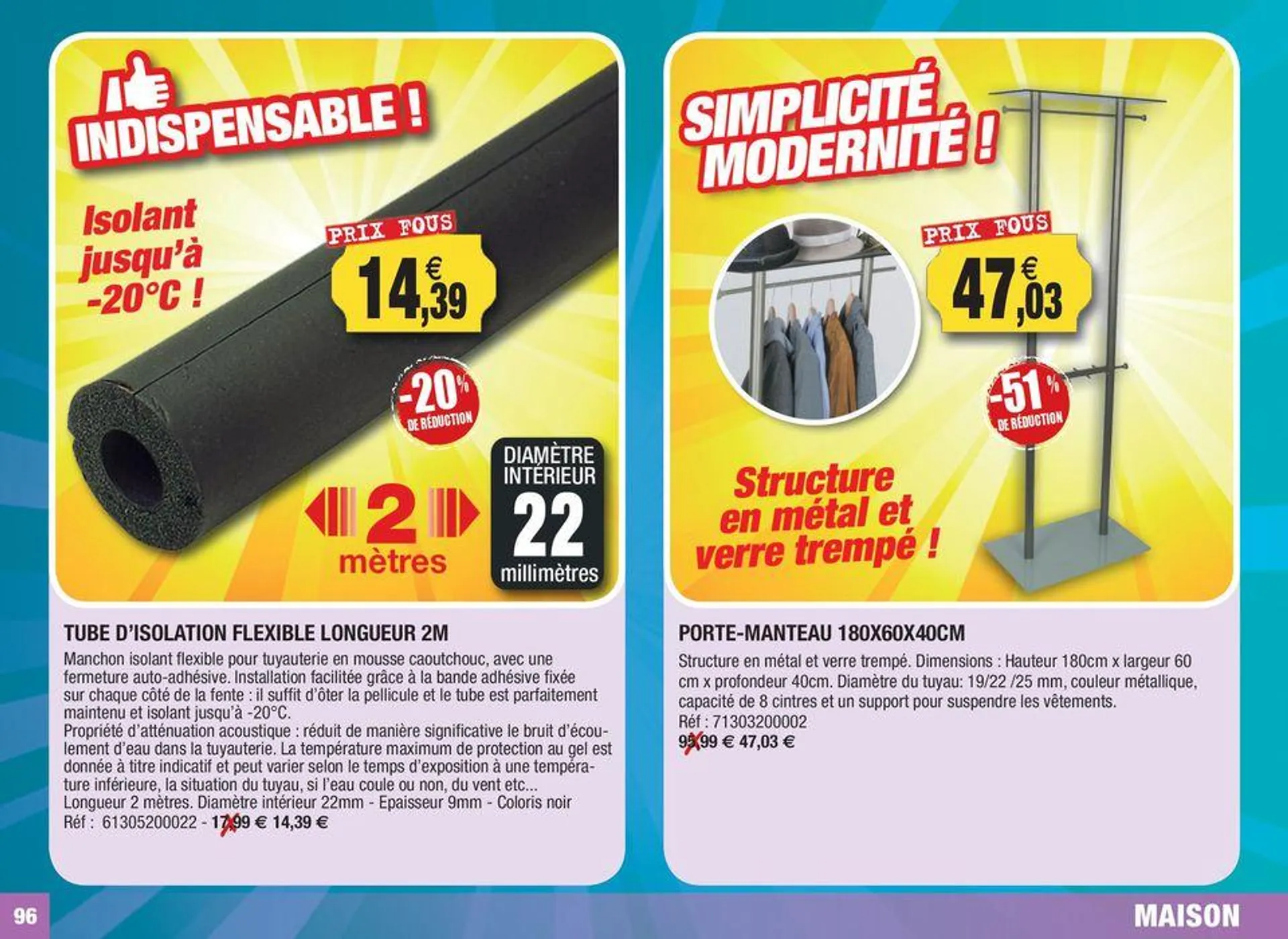 Spécial soldes sété - 96