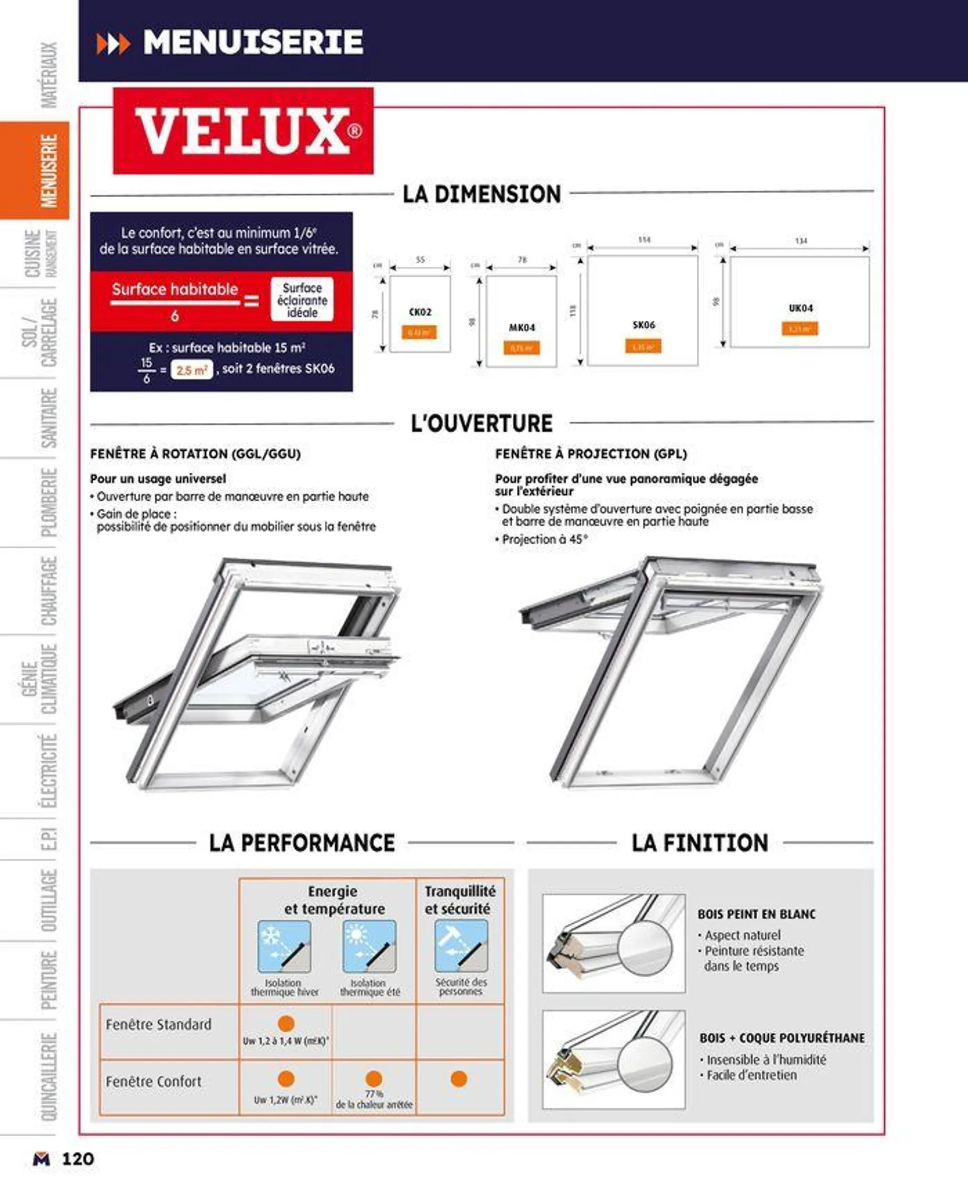 Guide produits 2024 du 15 mars au 31 décembre 2024 - Catalogue page 120