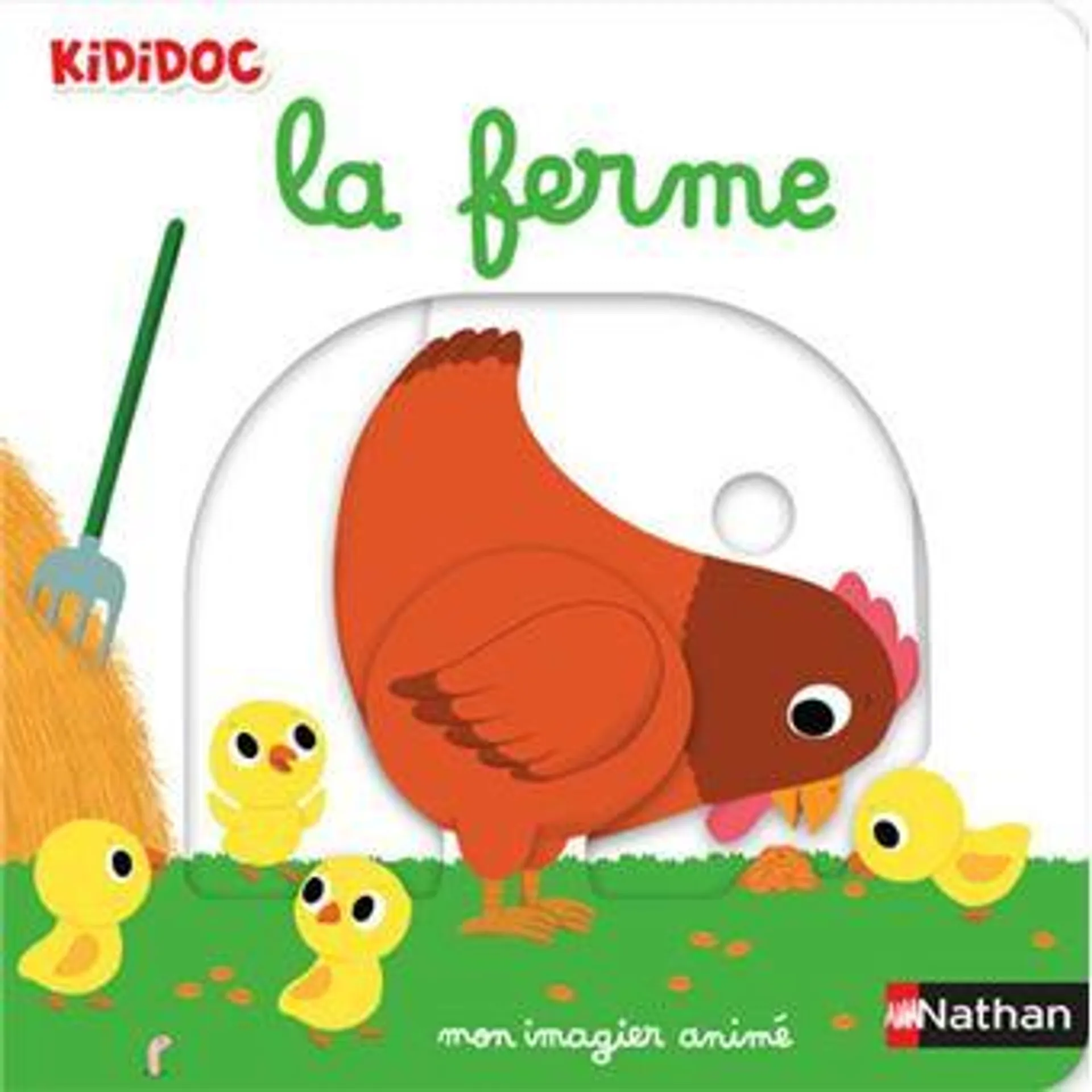 Kididoc - Tome 05 : Mon imagier animé la ferme