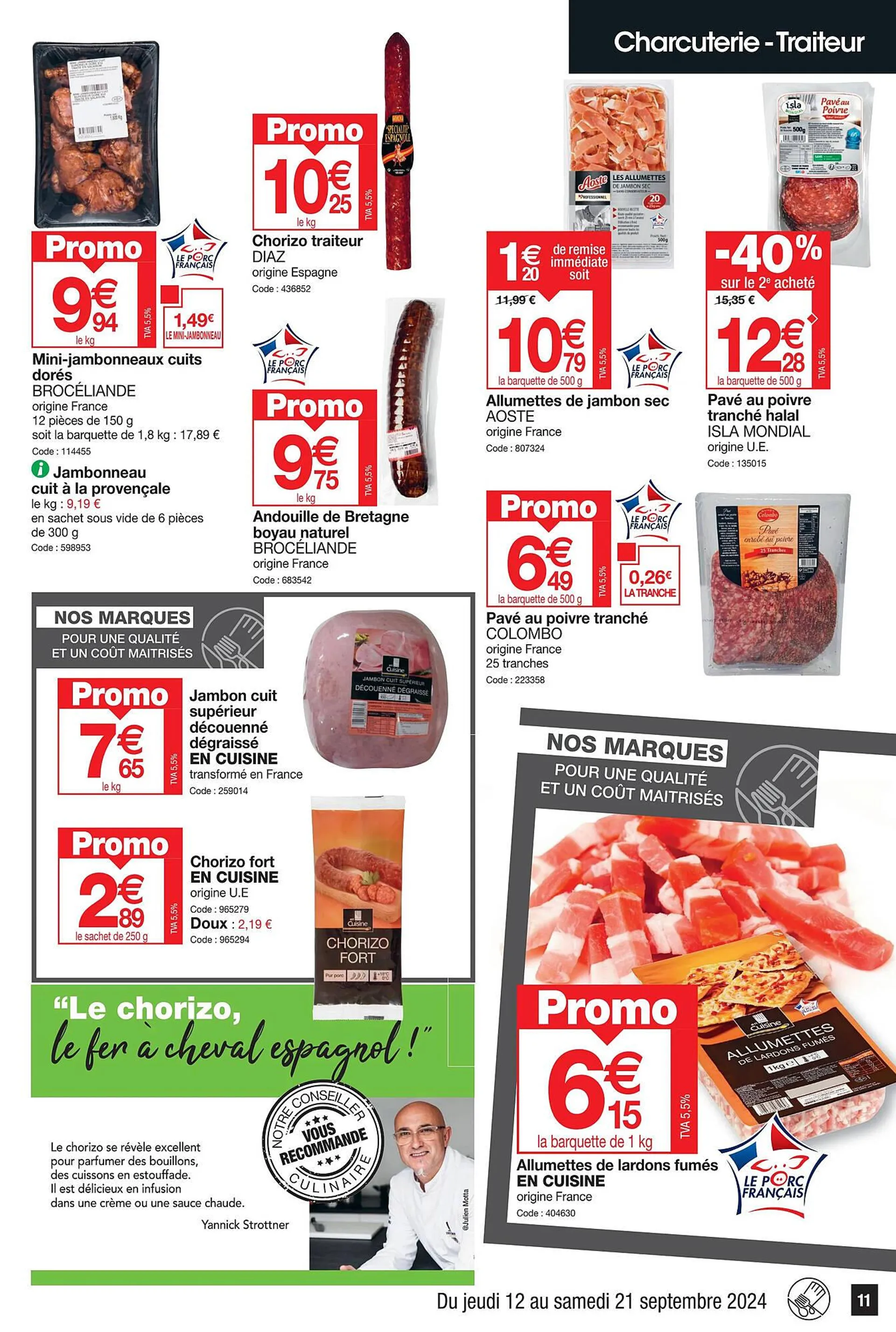 Catalogue Promocash du 12 septembre au 21 septembre 2024 - Catalogue page 11