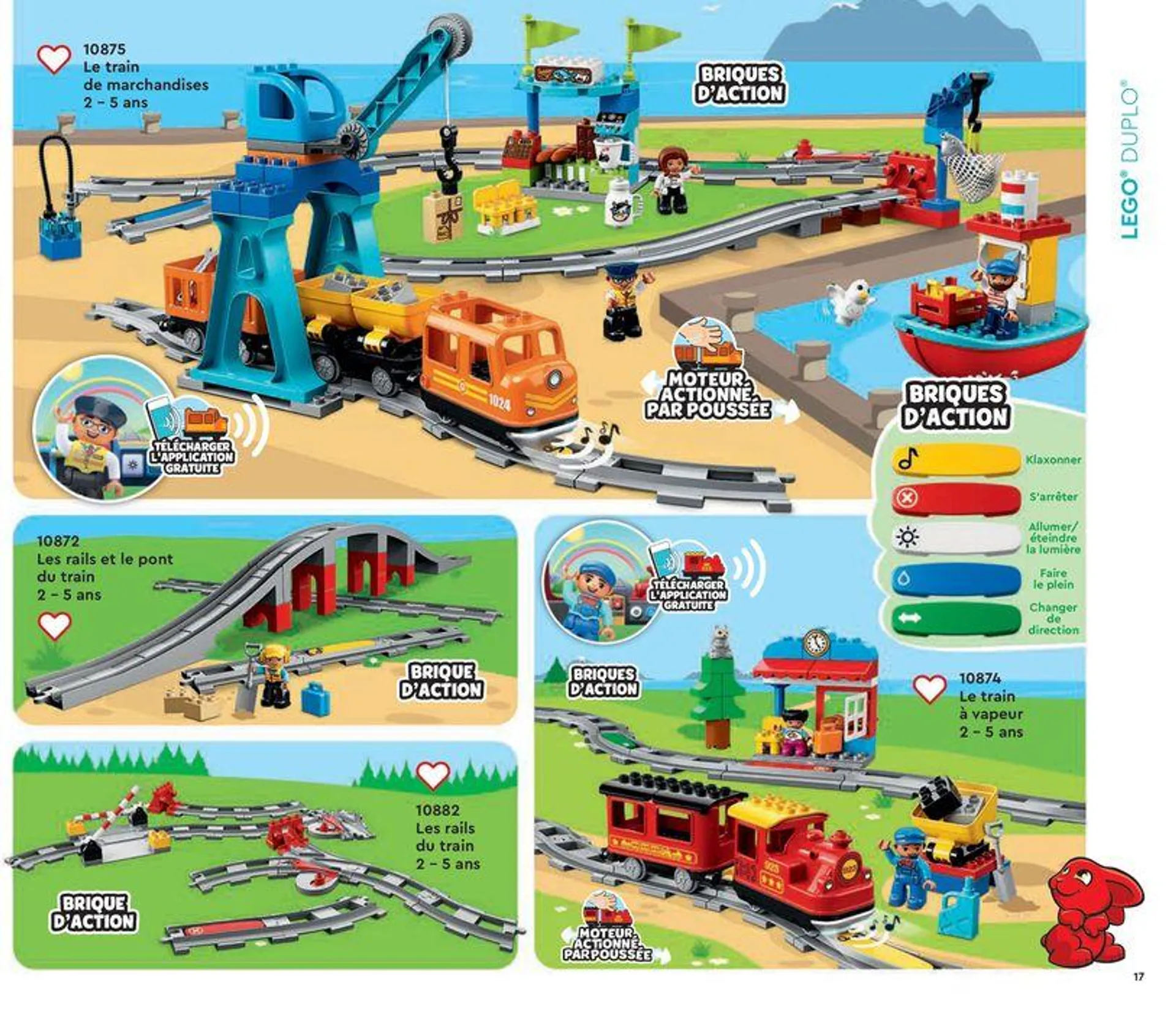 LEGO 2024 du 1 juillet au 31 décembre 2024 - Catalogue page 17