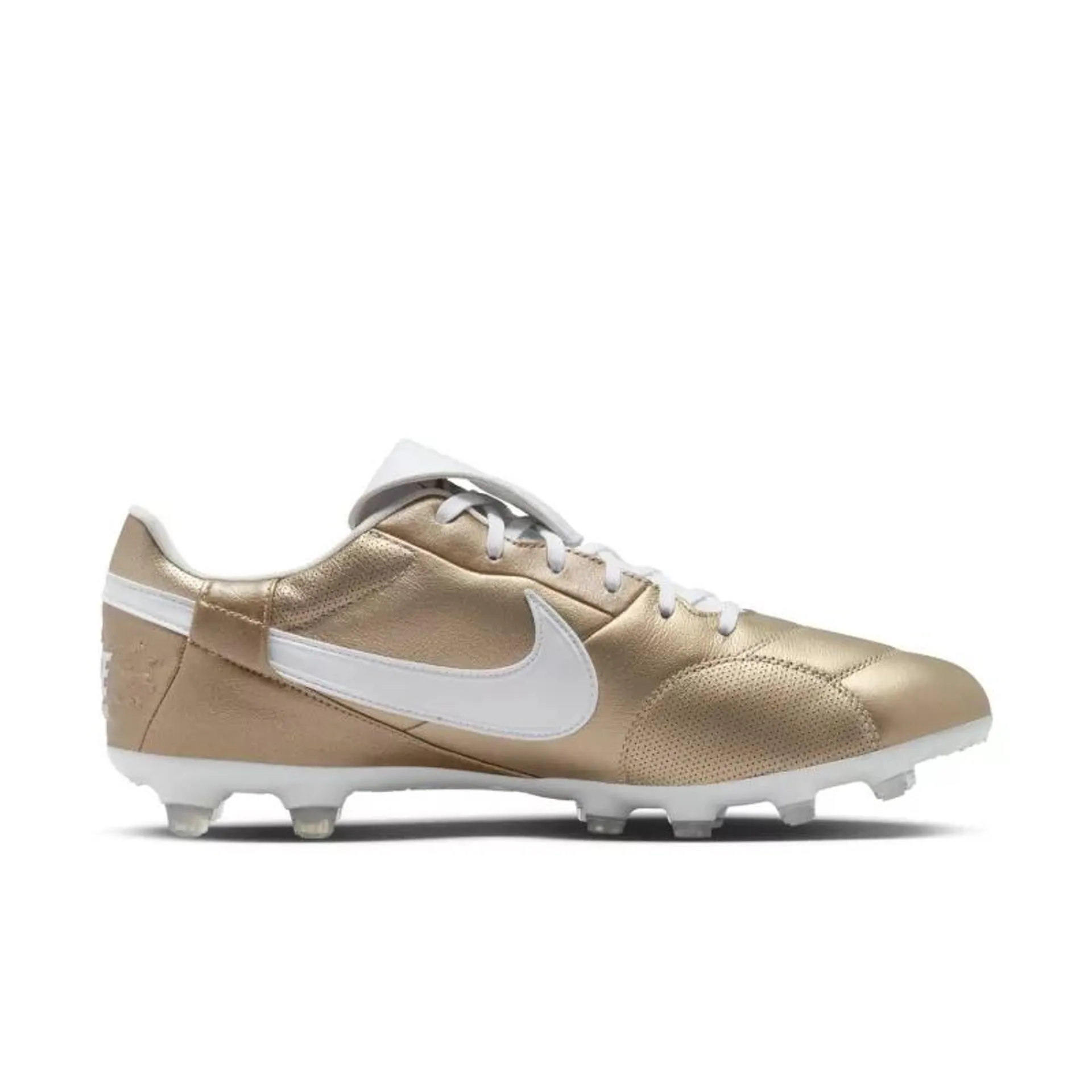 Nike Premier 3 Fg Marron Doré