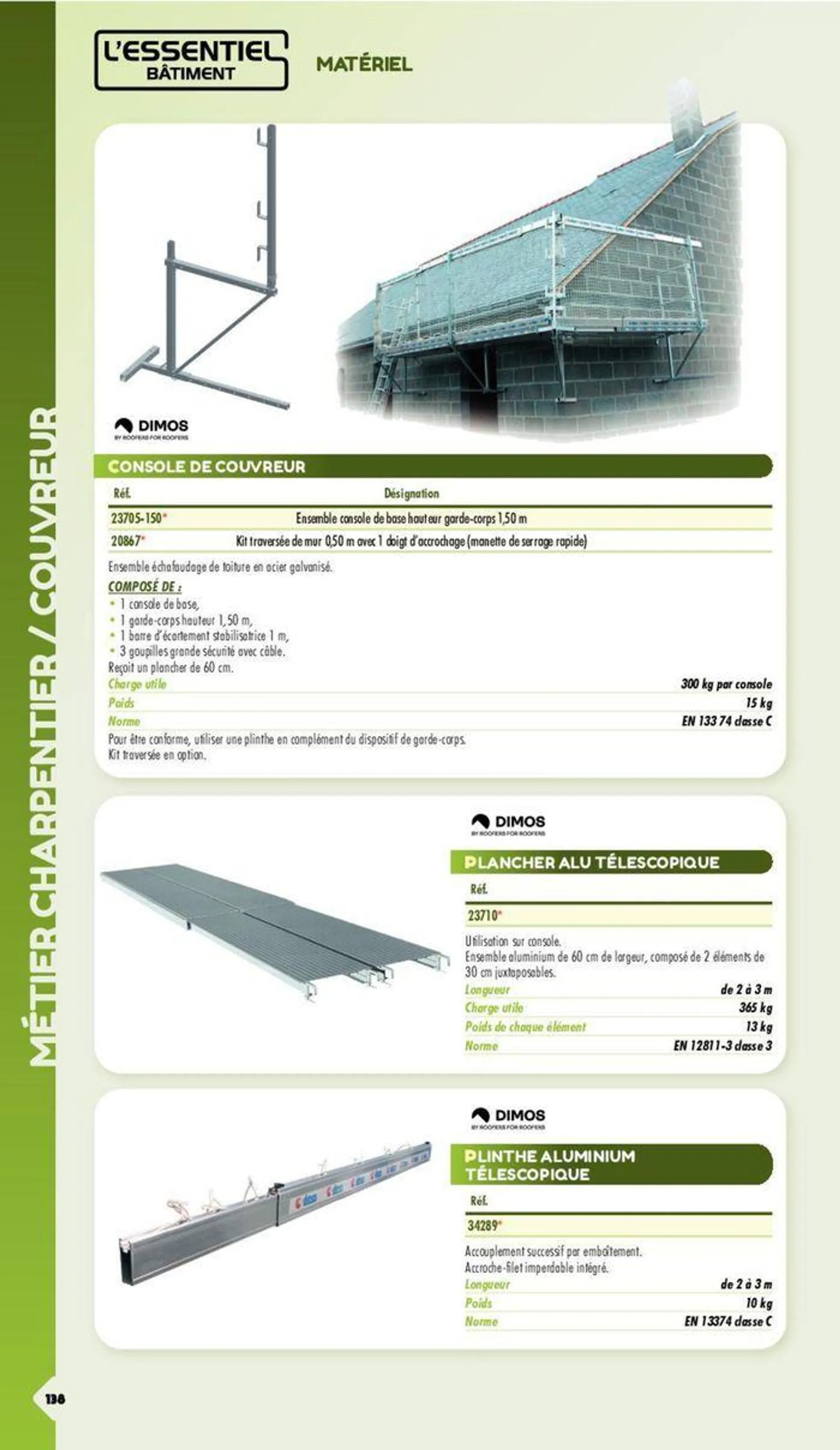 Essentiel Batiment 2024 du 3 janvier au 31 décembre 2024 - Catalogue page 44