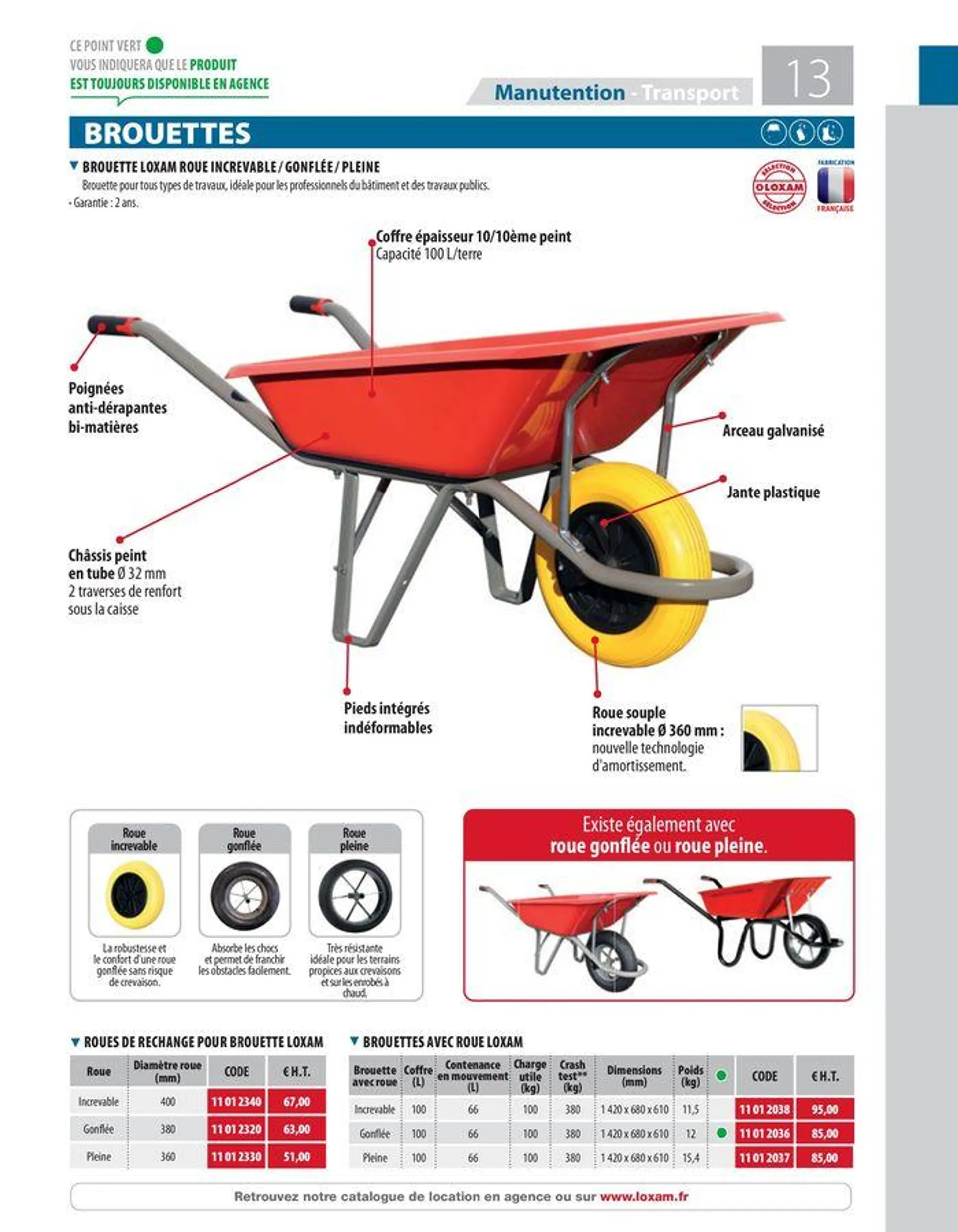 CONSOMMABLES, OUTILLAGES & MATÉRIELS VENTE - 15