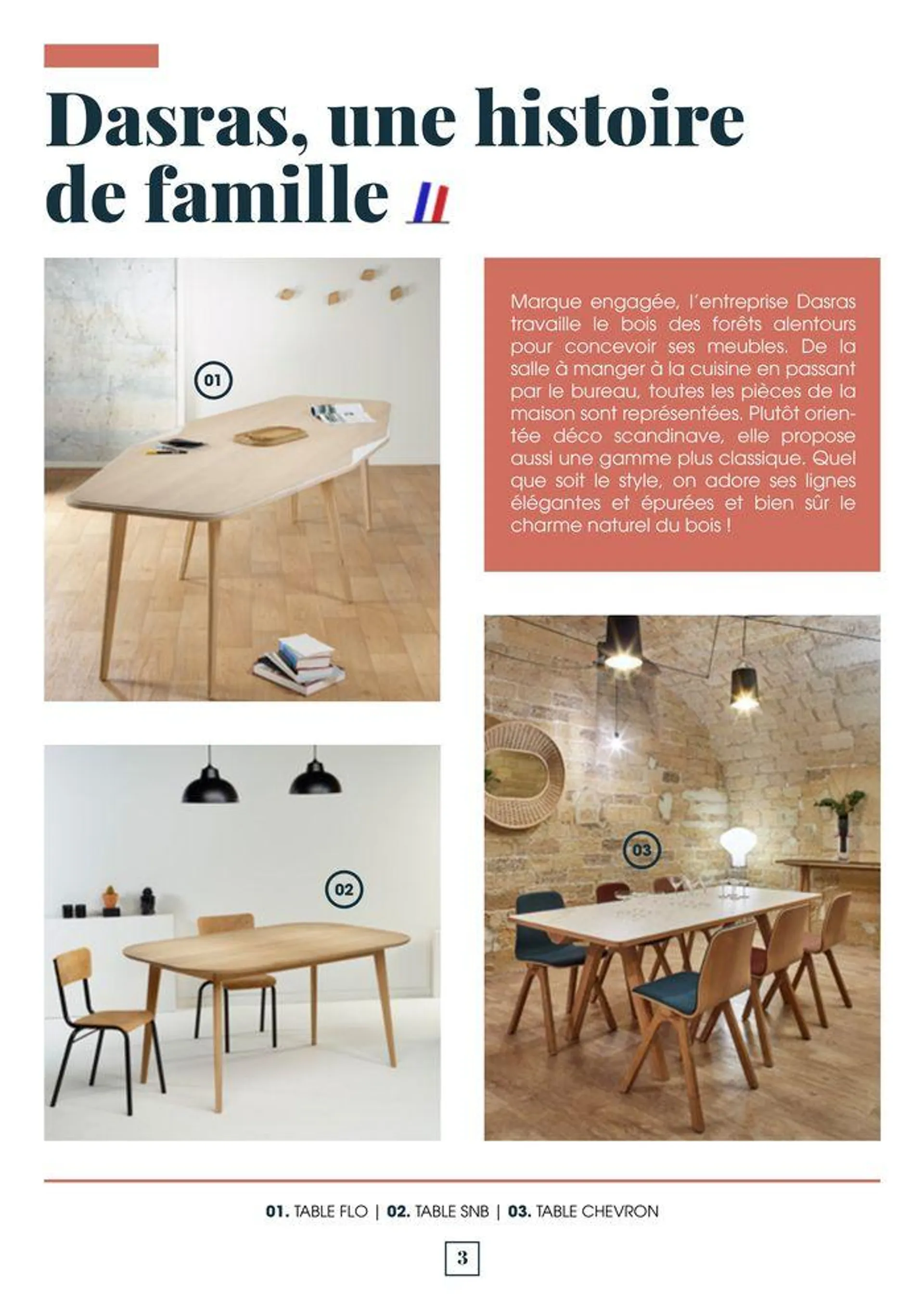 Quand le bois se mêle au made in France du 29 avril au 31 août 2024 - Catalogue page 3