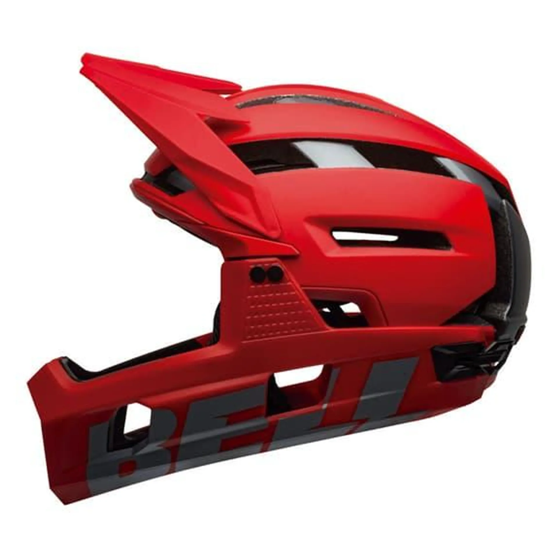 Casque Bell Super Air R MIPS rouge gris