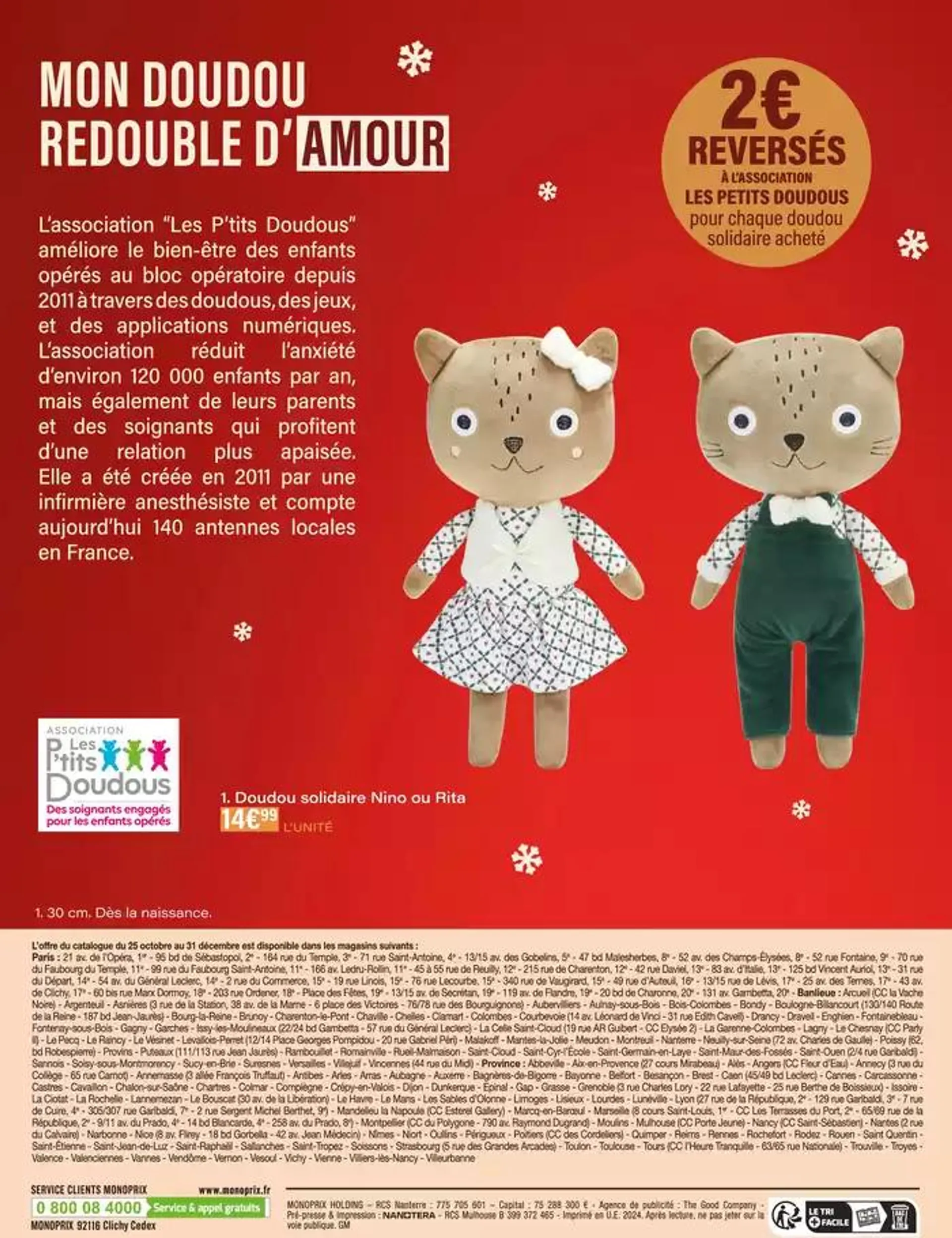 Les jouets de Noël du 25 octobre au 31 décembre 2024 - Catalogue page 52