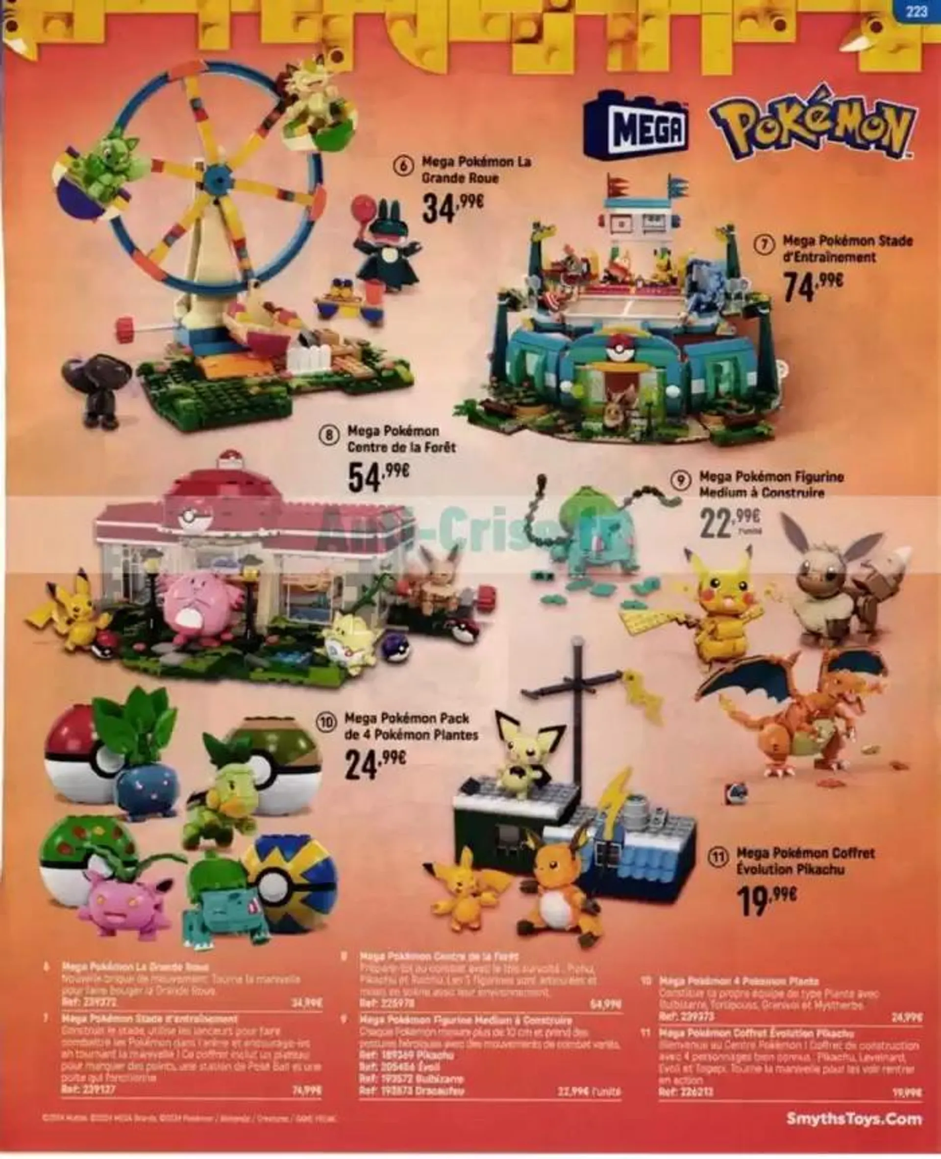 Toys Superstores du 25 septembre au 1 décembre 2024 - Catalogue page 223