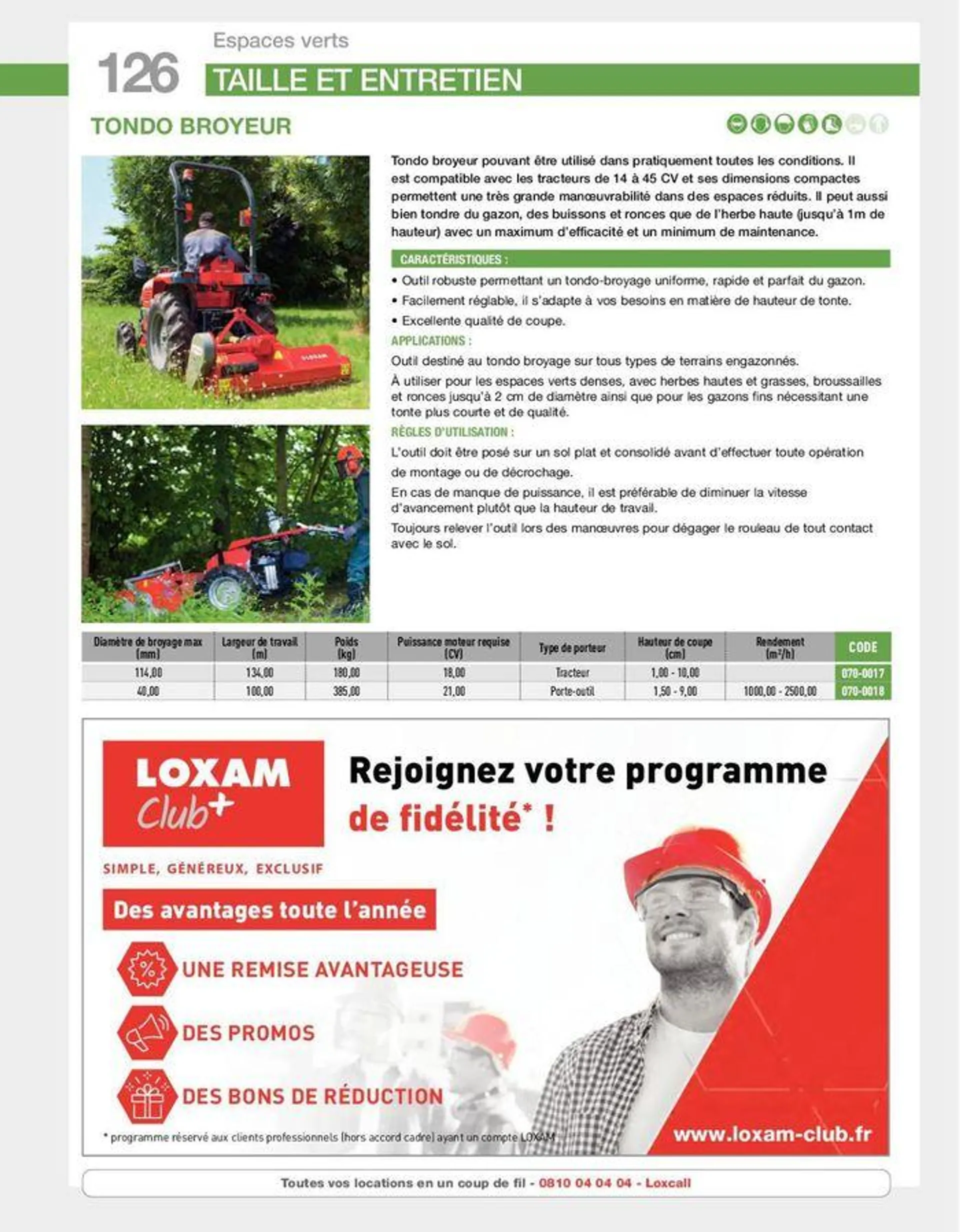 Loxam Catalogue de location du 9 avril au 31 décembre 2024 - Catalogue page 32