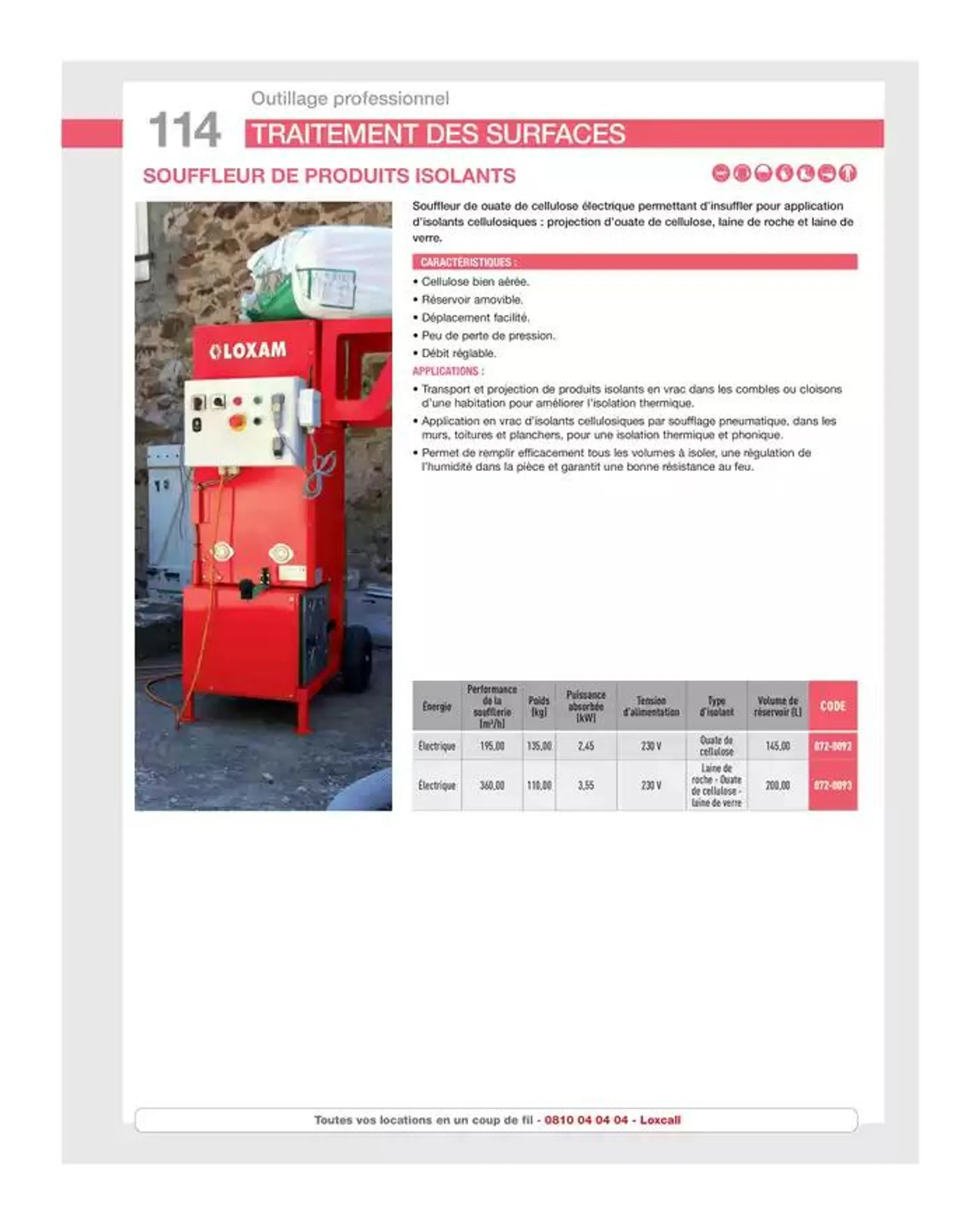 Catalogue de location  du 3 octobre au 31 décembre 2024 - Catalogue page 116