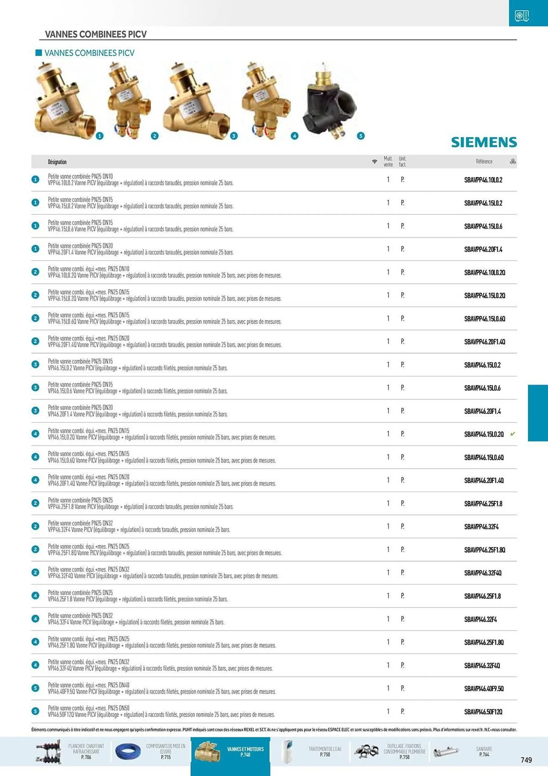 Catalogue Rexel du 20 décembre au 28 décembre 2024 - Catalogue page 115