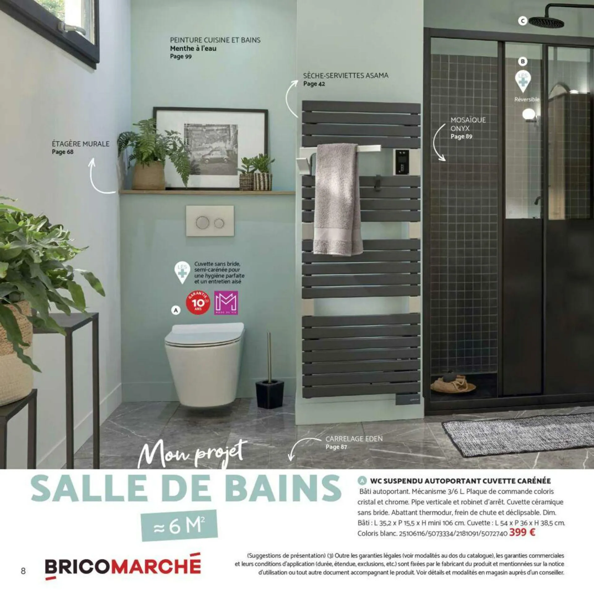 Bricomarché Catalogue actuel du 1 février au 31 août 2024 - Catalogue page 8