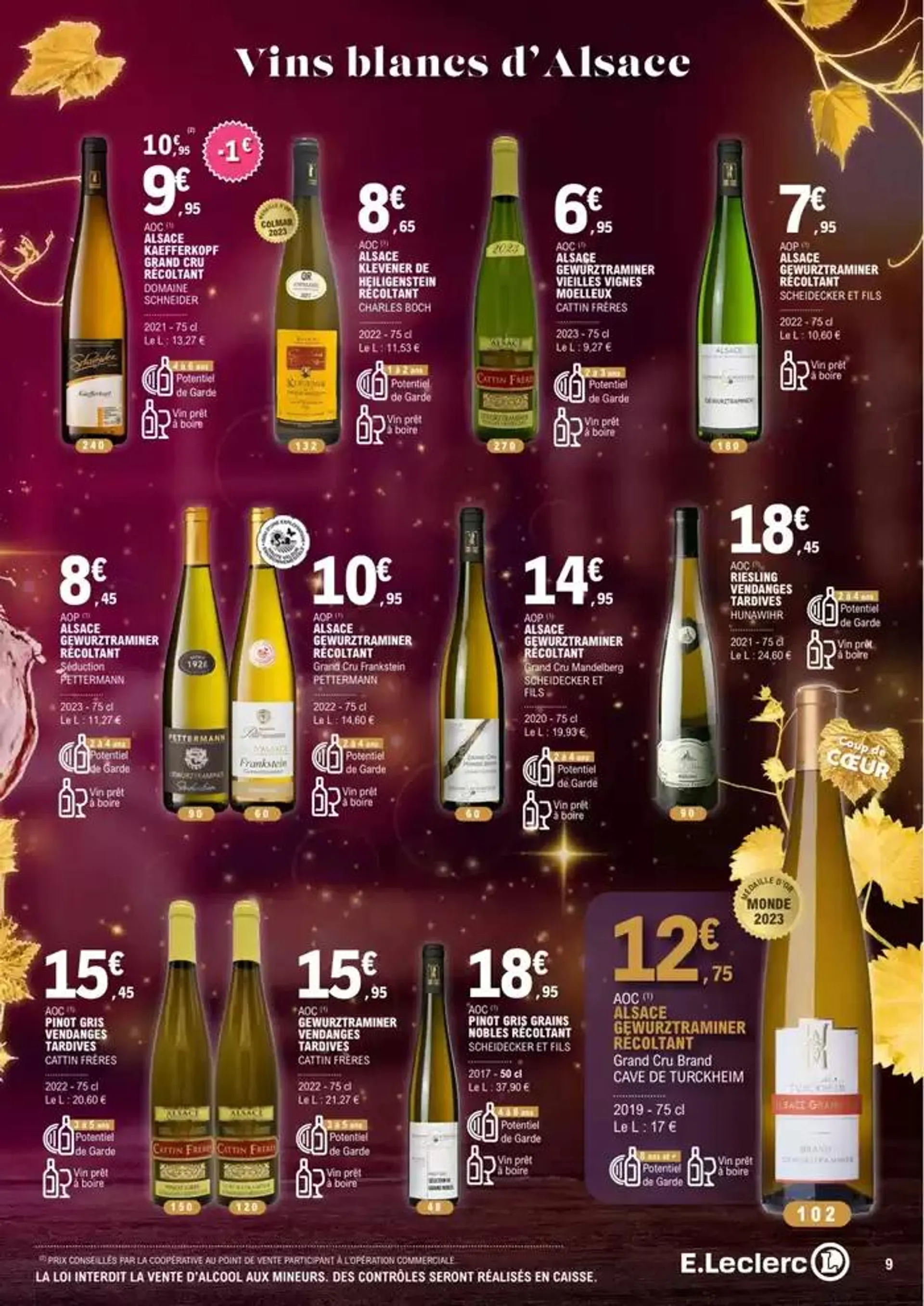 Foire aux Vins du 27 novembre au 24 décembre 2024 - Catalogue page 31