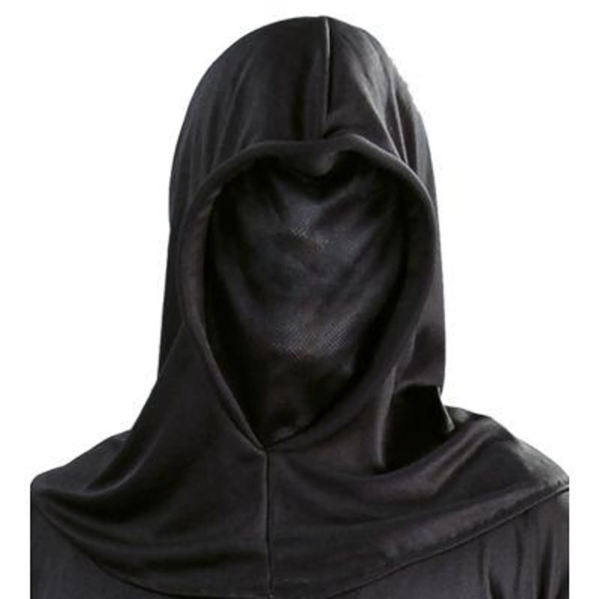 Cagoule / Masque du Seigneur des Ombres