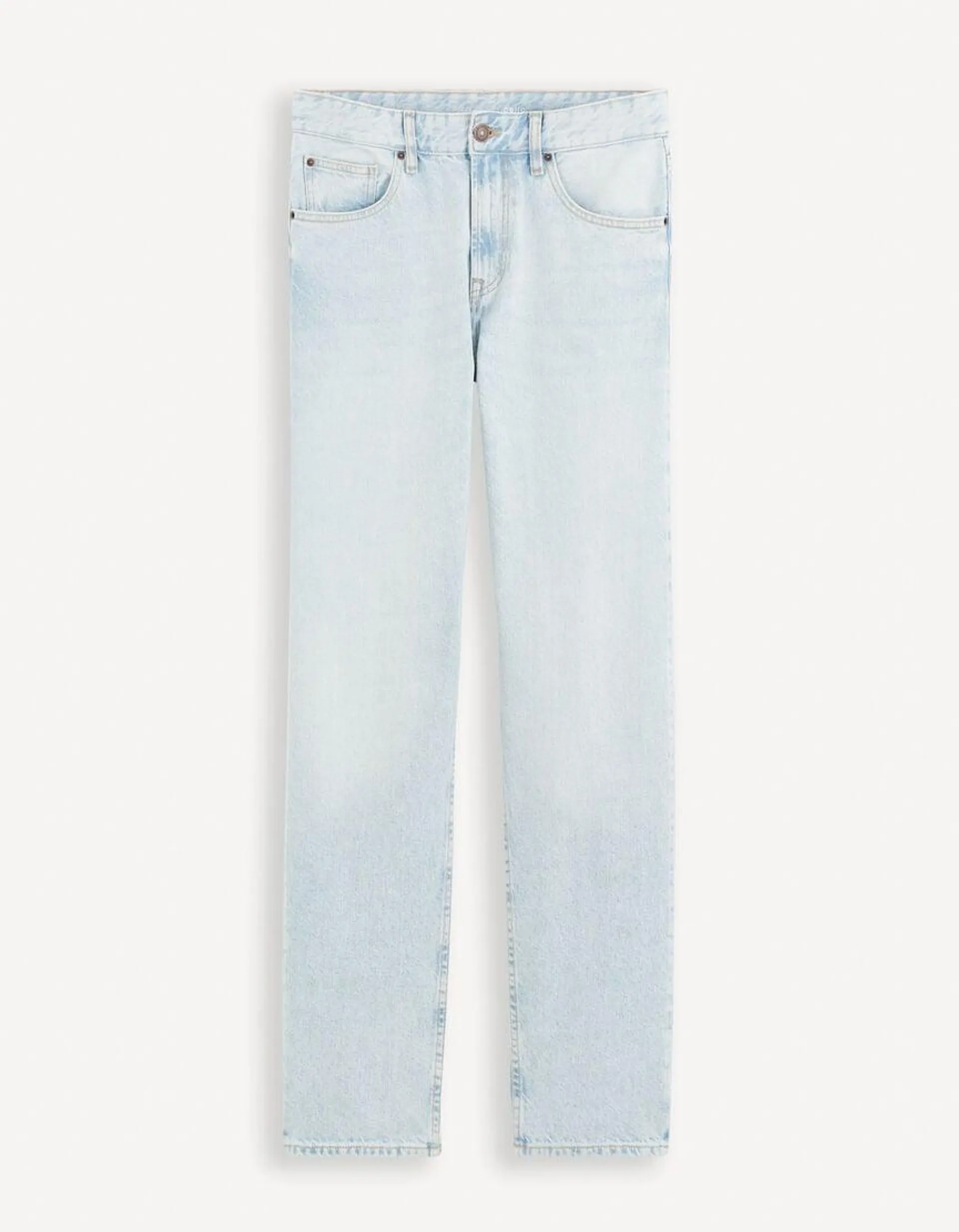 Jean straight C15 - bleu ciel