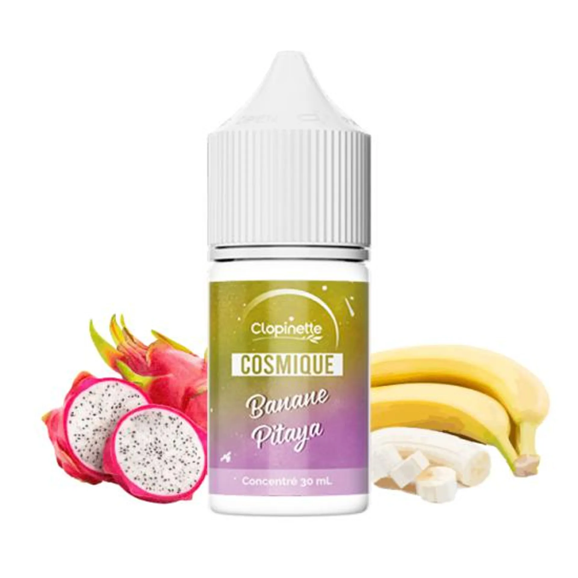 CONCENTRE BANANA PITAYA COSMIQUE 30ML CLOPINETTE