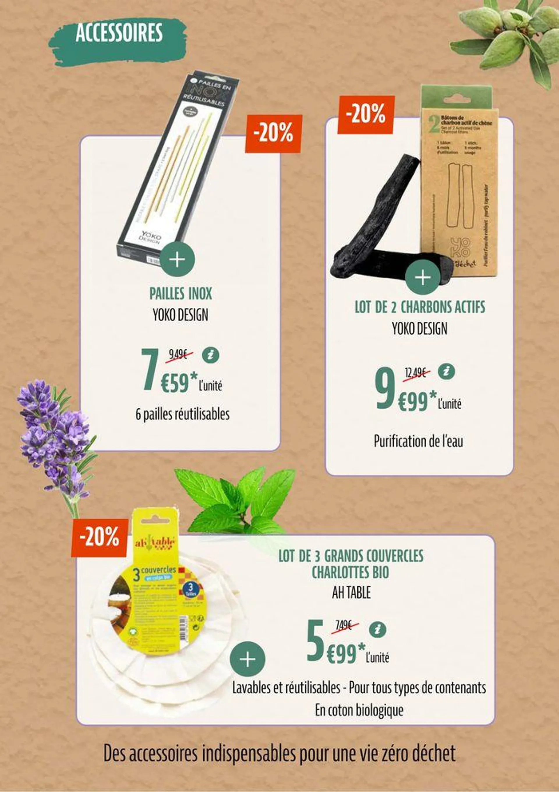 TOUTES NOS PROMOS BIO POUR UN ÉTÉ SAVOUREUX du 1 juillet au 31 juillet 2024 - Catalogue page 43