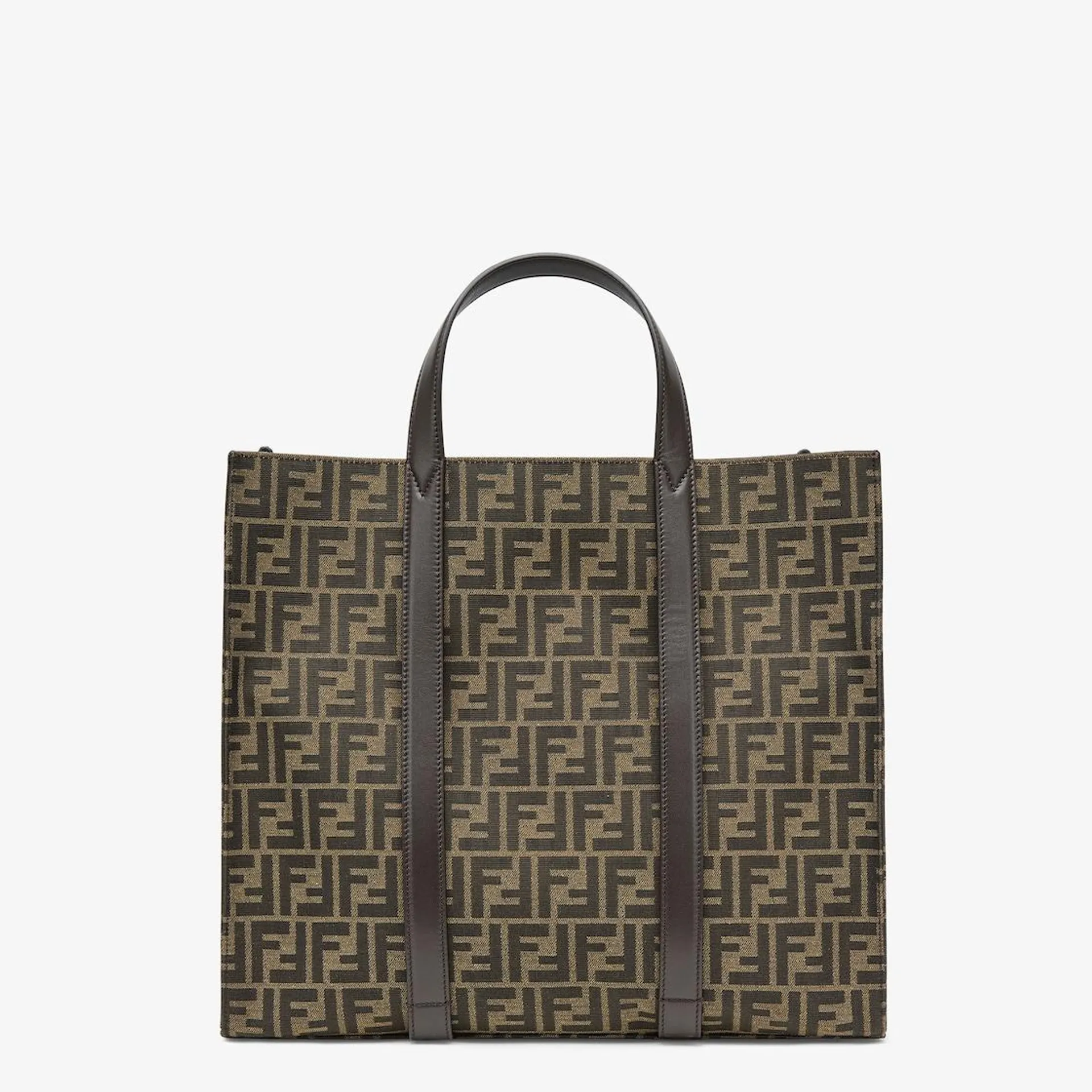 Sac shopping FF Jacquard