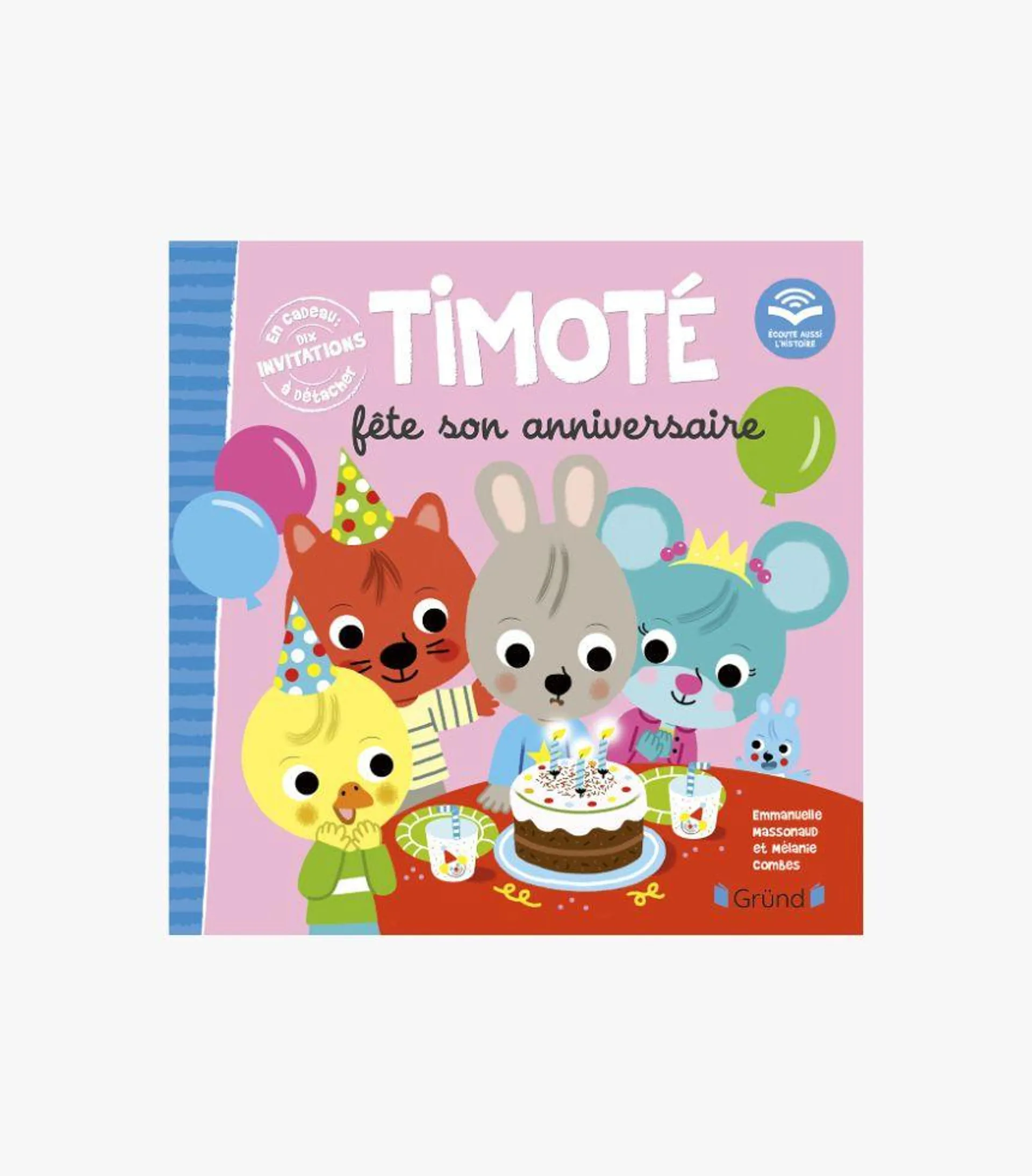 Timote fete son anniversaire