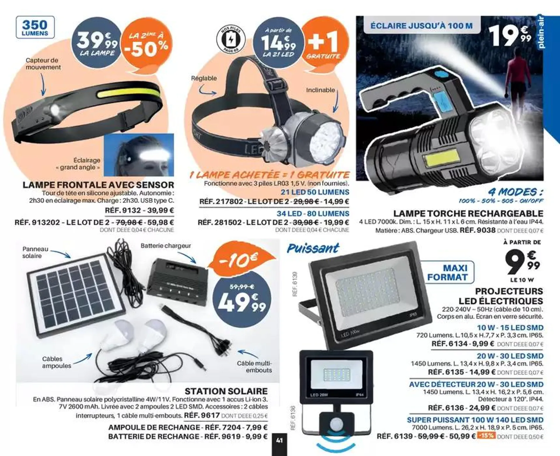 Spécial hivernage du 1 octobre au 31 décembre 2024 - Catalogue page 41