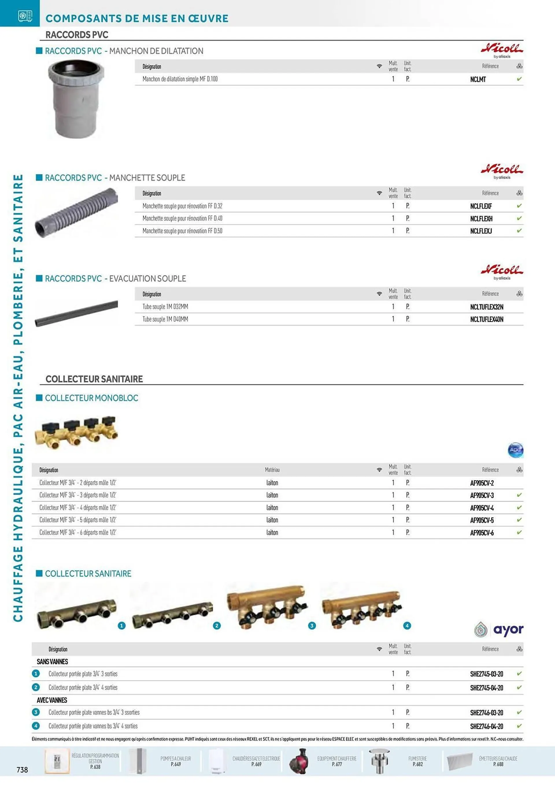 Catalogue Rexel du 20 décembre au 28 décembre 2024 - Catalogue page 104