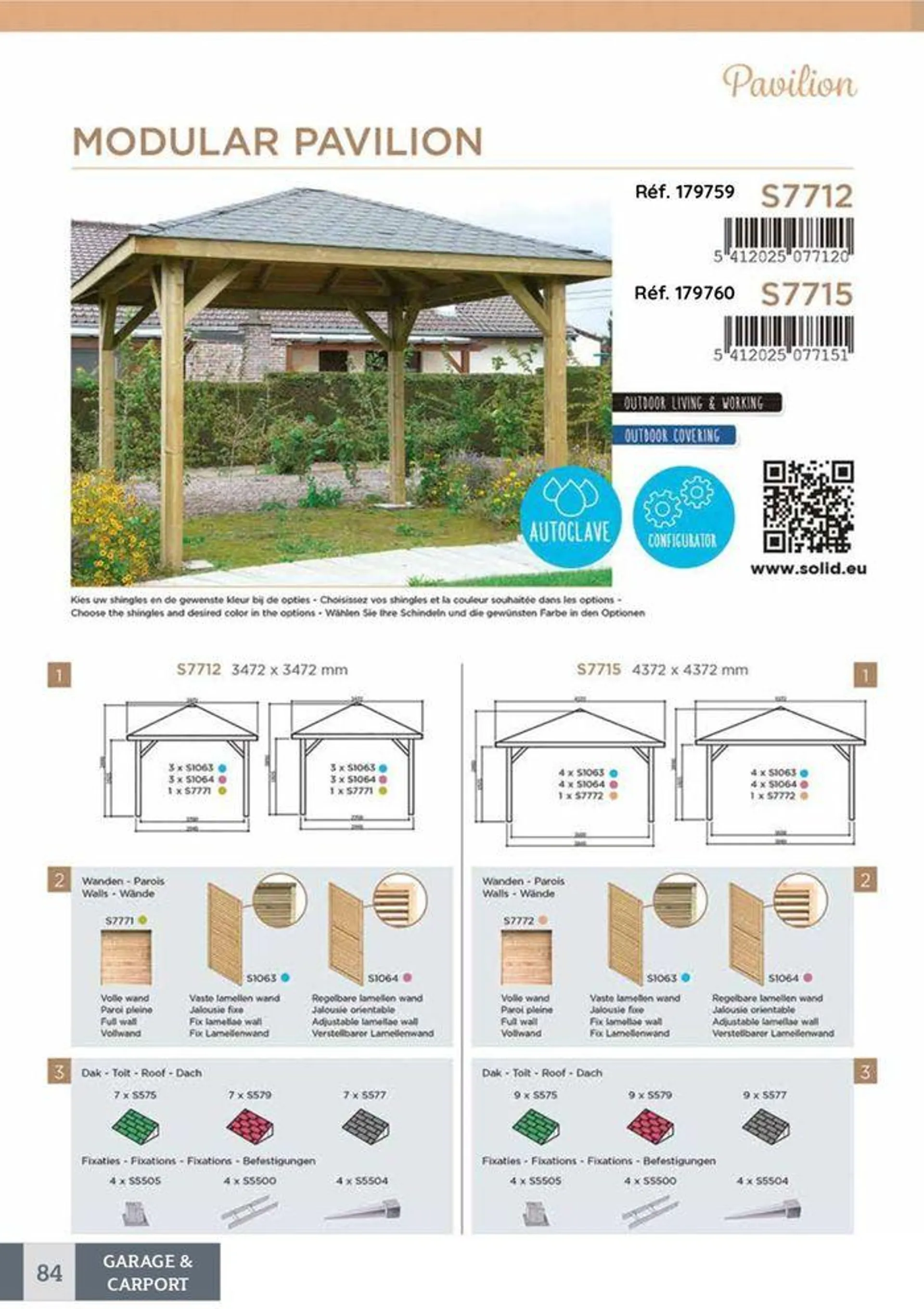 Abris de Jardin du 31 janvier au 31 décembre 2024 - Catalogue page 86