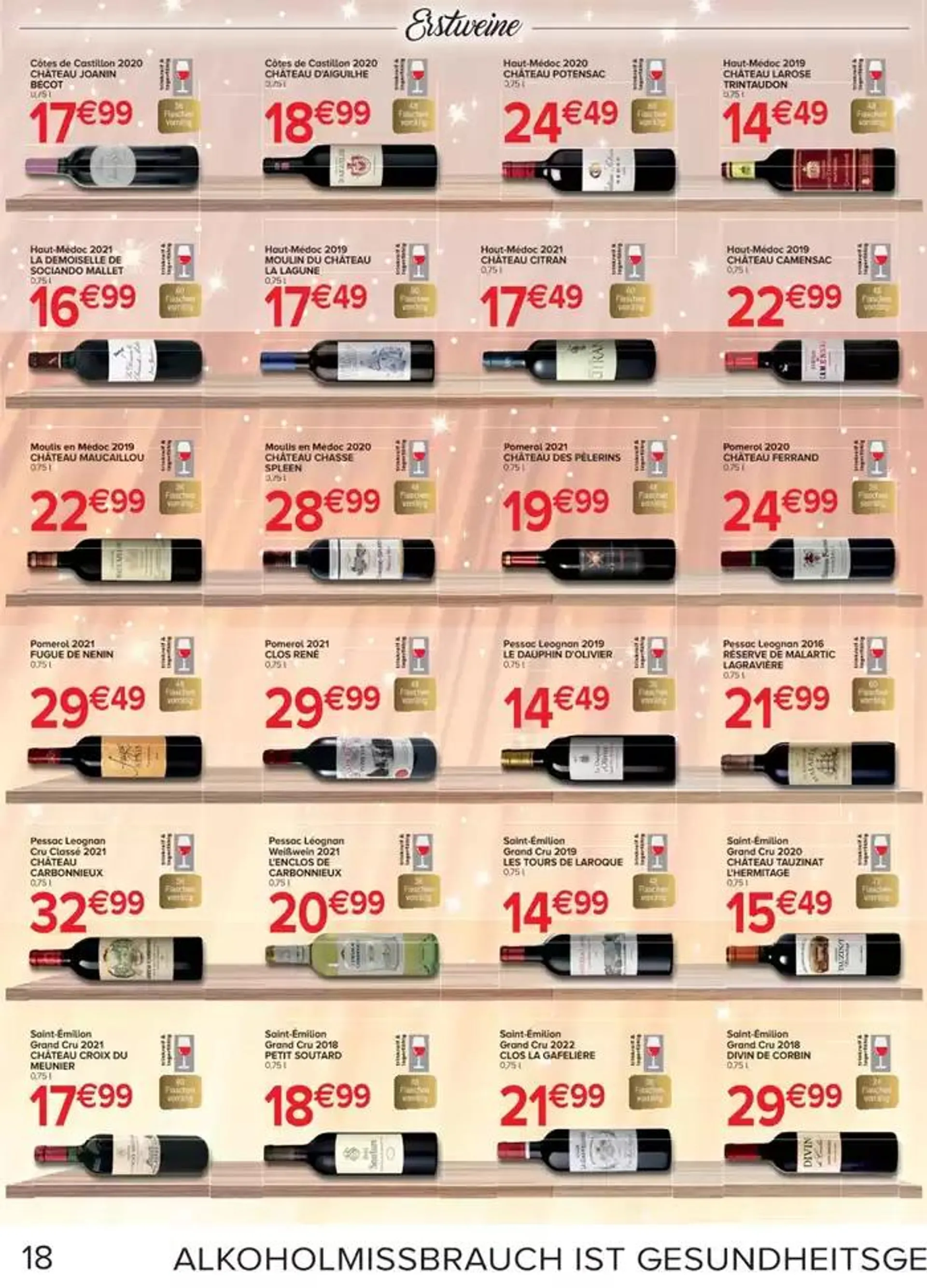 Weinmesse du 17 décembre au 12 février 2025 - Catalogue page 9