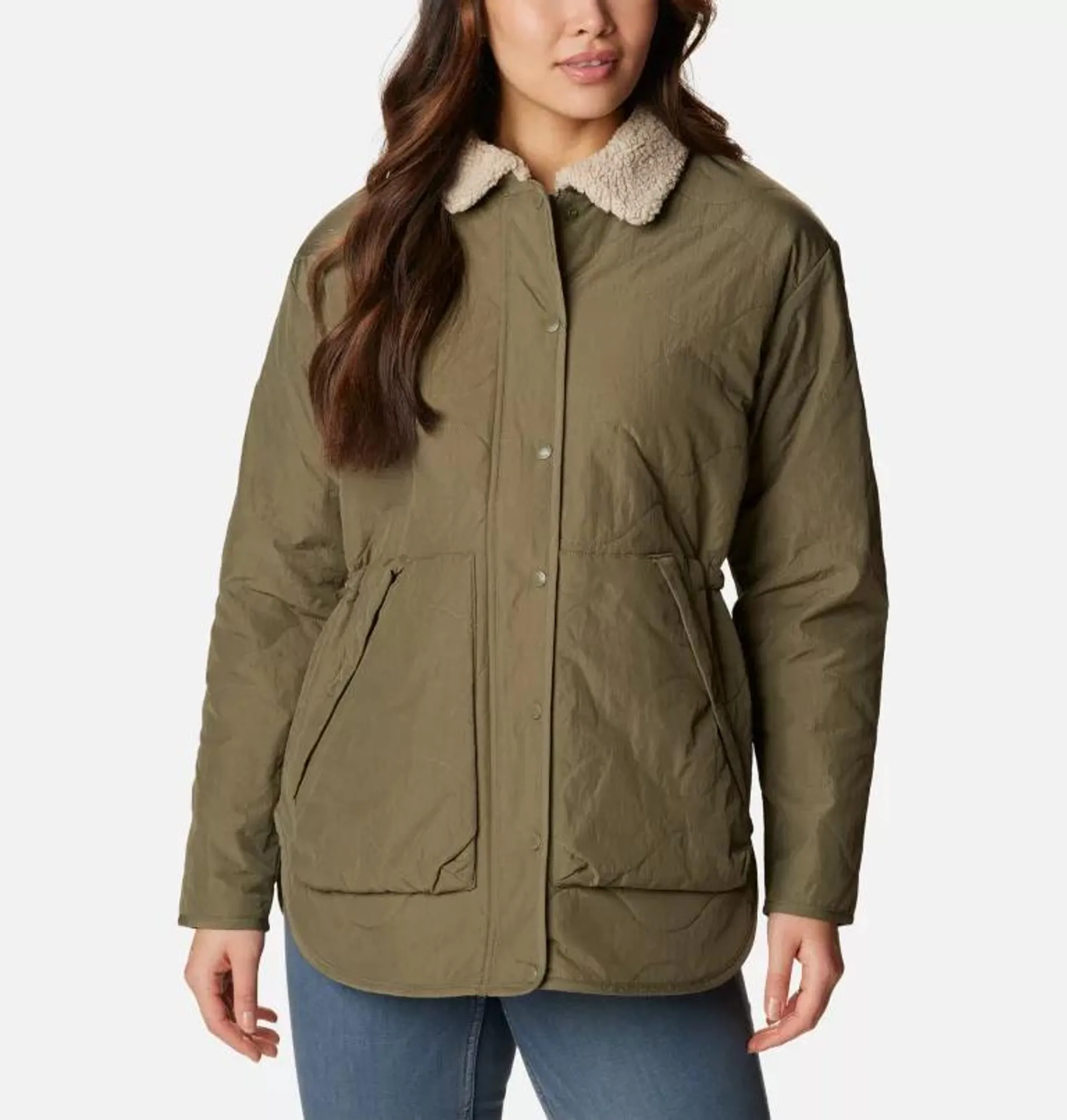 Veste Matelassée en Sherpa Birchwood™ Femme