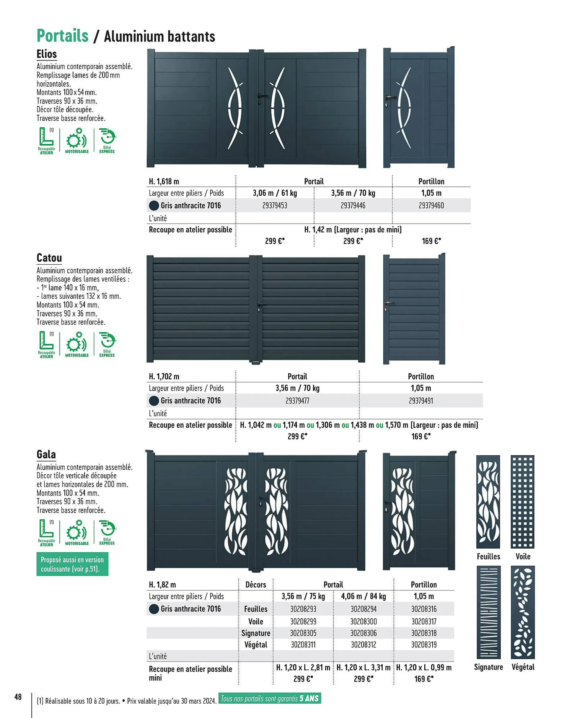 Catalogue Gédibois - 48