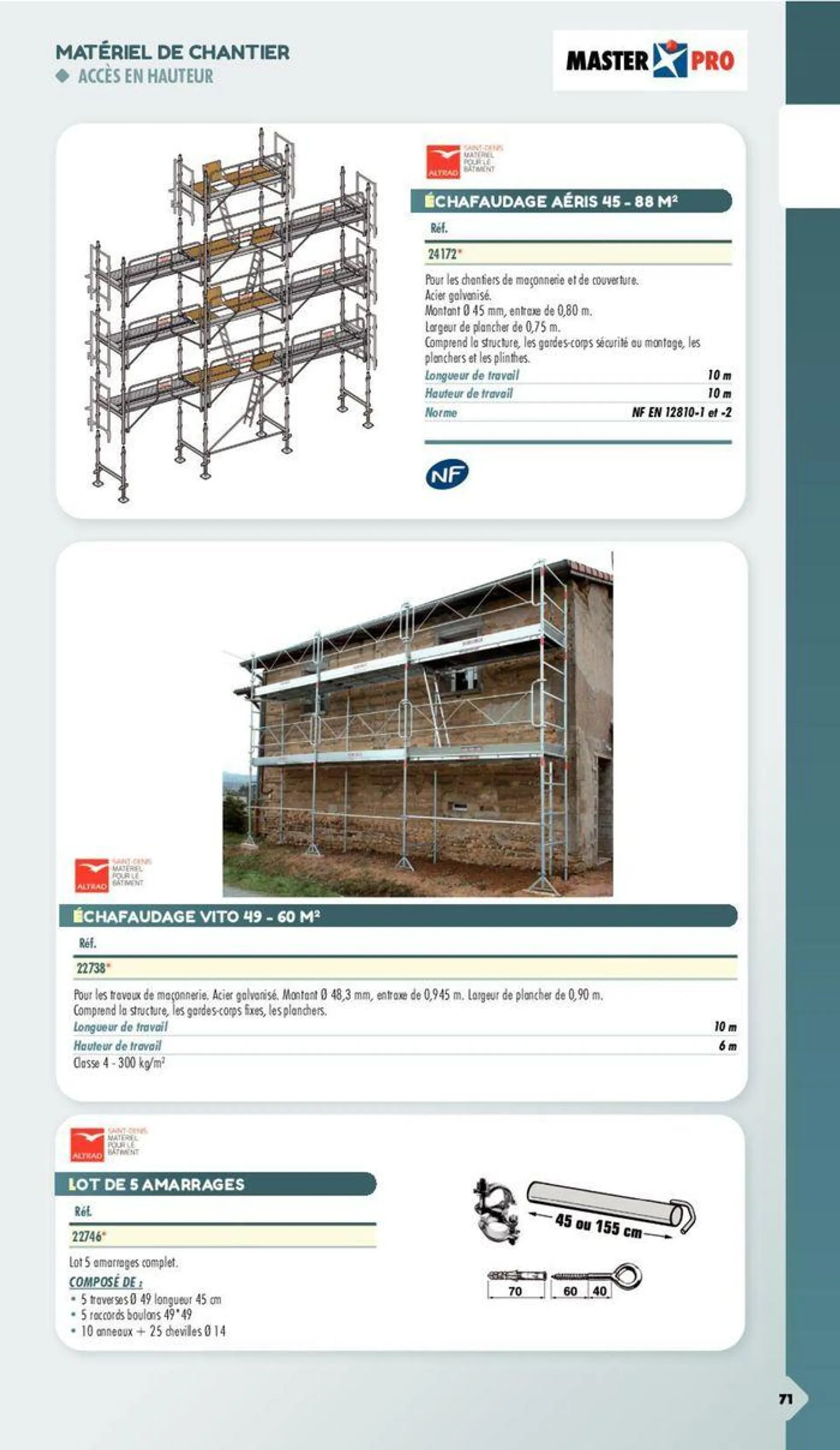 Essentiel Batiment 2024 du 3 janvier au 31 décembre 2024 - Catalogue page 574