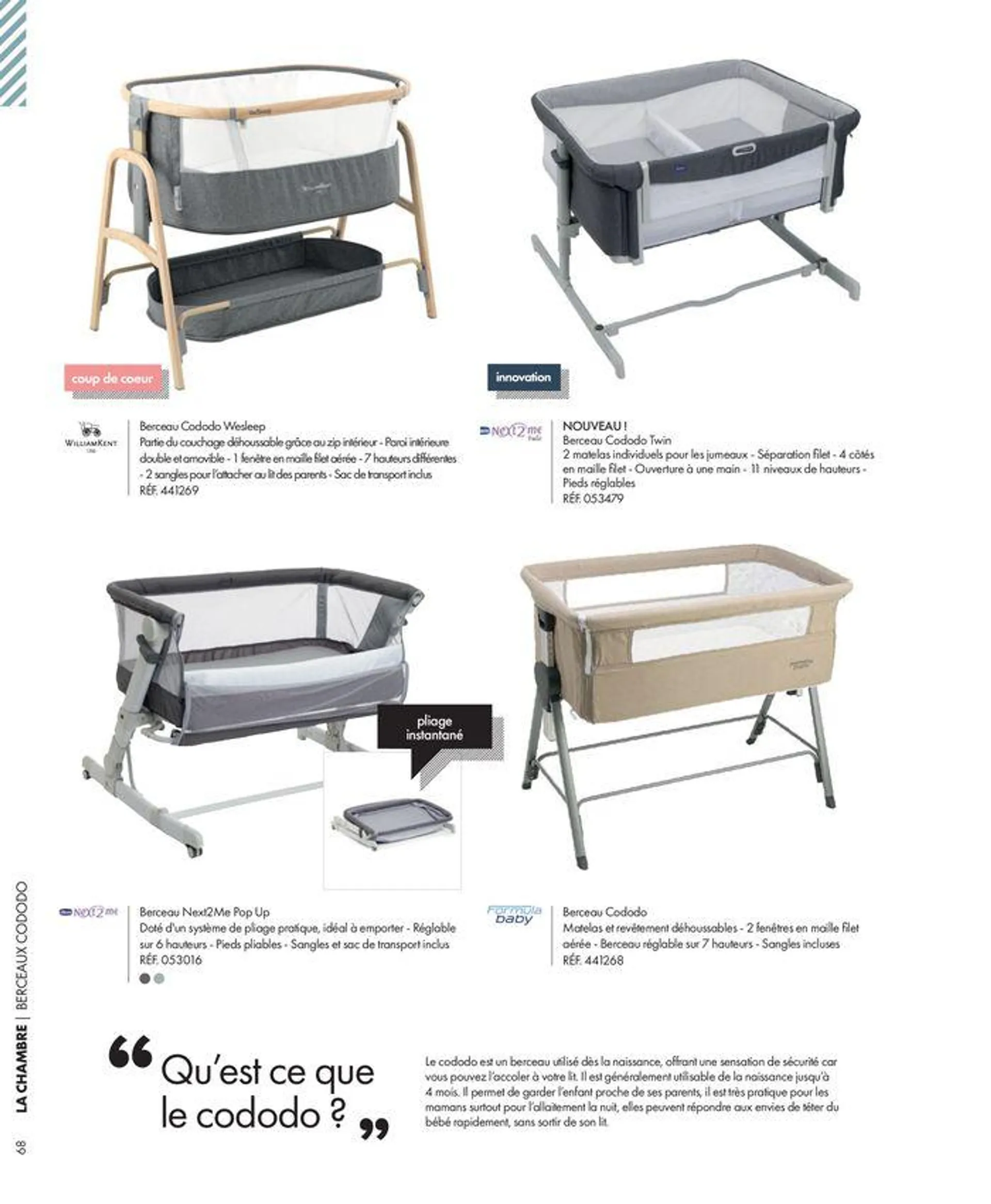 Ci commence votre vie de parents, bienvenue ! du 4 avril au 31 décembre 2024 - Catalogue page 68