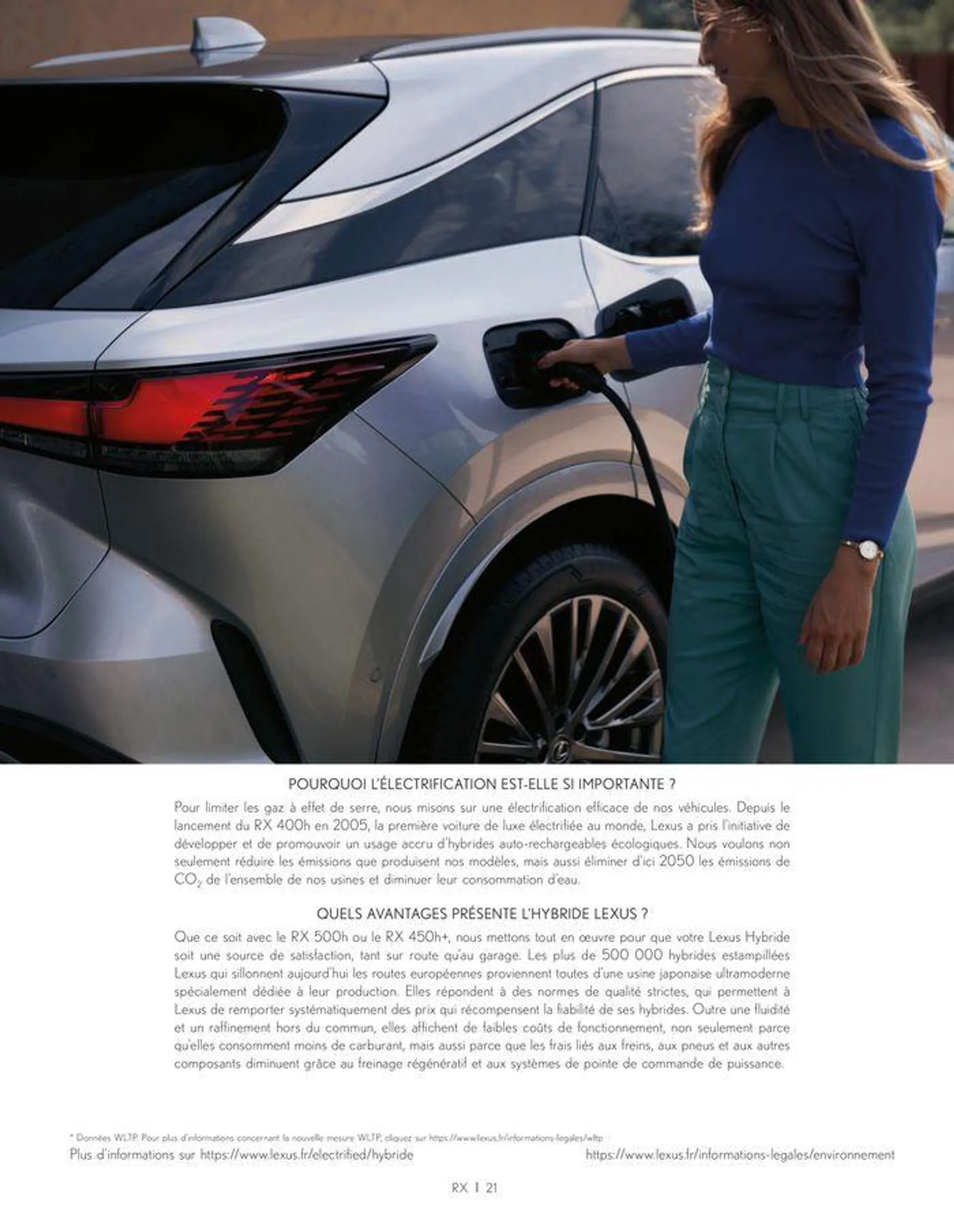 Lexus NOUVEAU RX du 24 juin au 28 février 2025 - Catalogue page 21