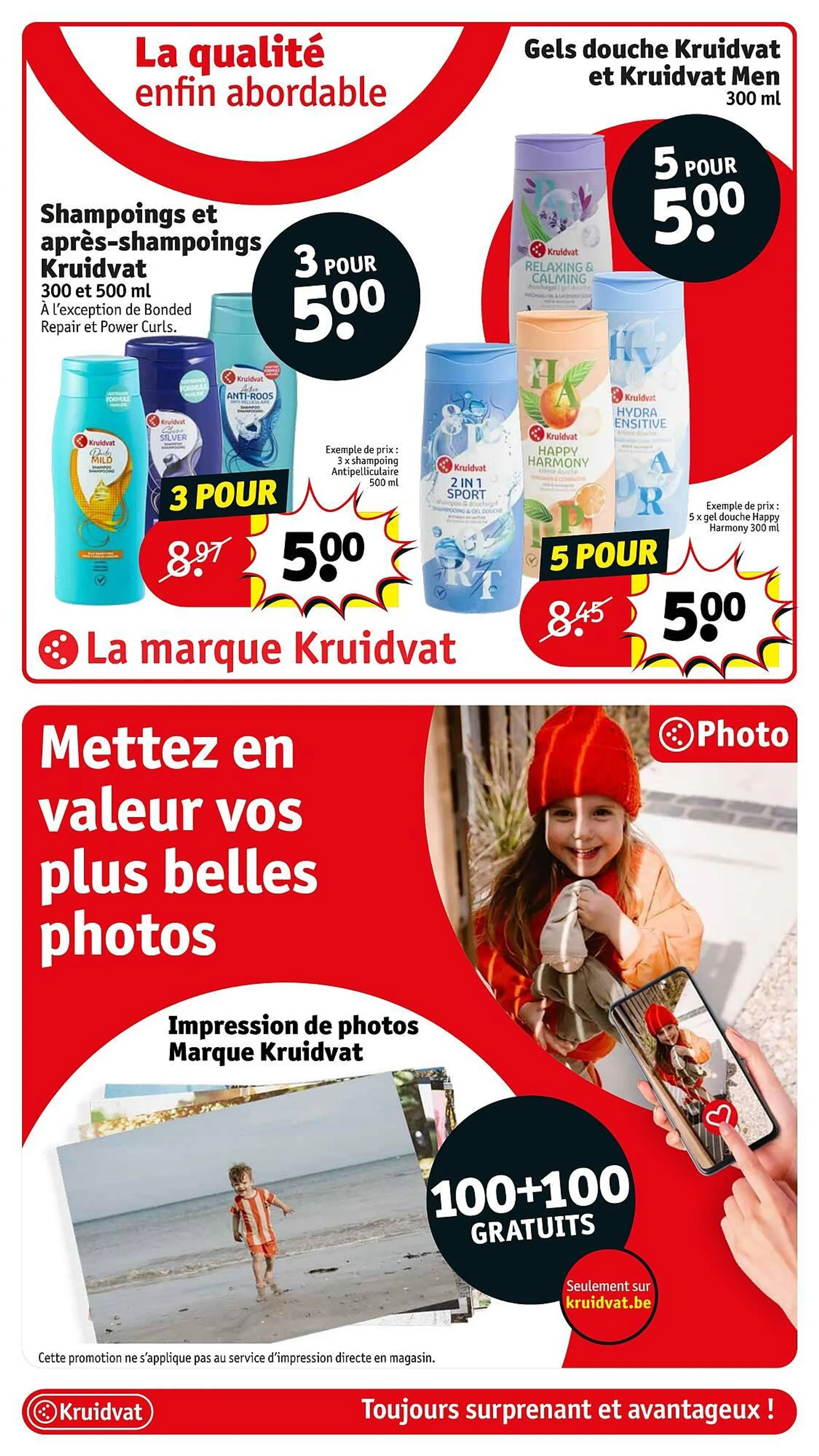 Catalogue Kruidvat du 23 juillet au 4 août 2024 - Catalogue page 9