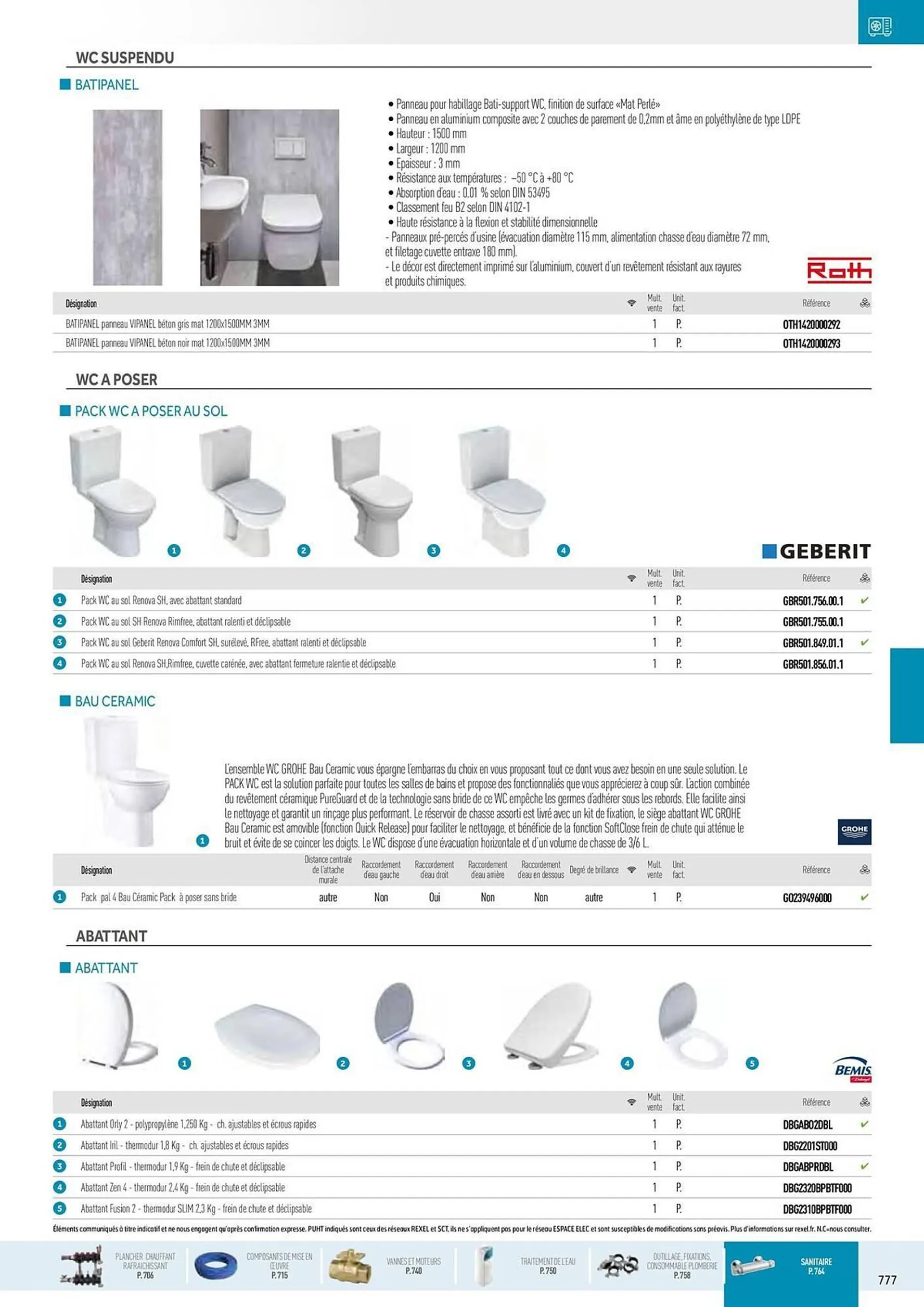 Catalogue Rexel du 20 décembre au 28 décembre 2024 - Catalogue page 143