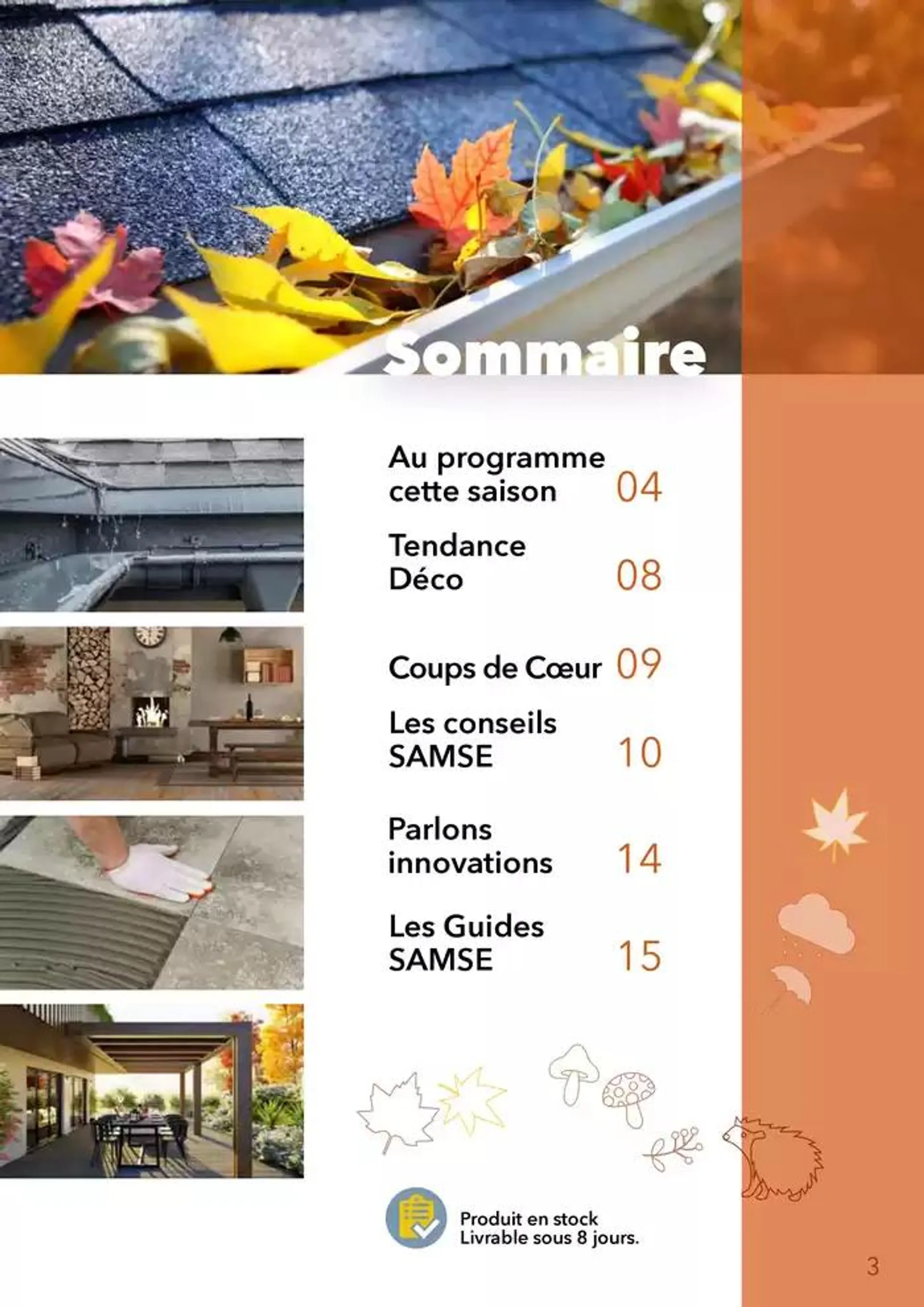 Automne 2024 du 31 octobre au 21 décembre 2024 - Catalogue page 3