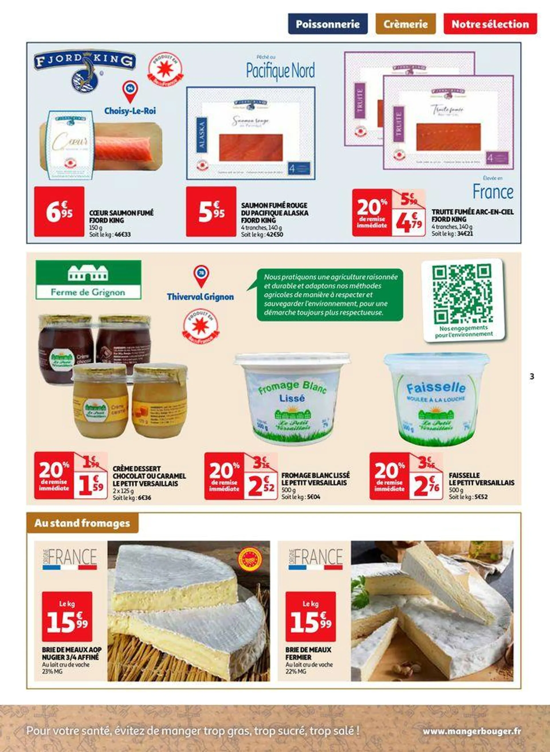 Saveurs Locales d'ILE DE FRANCE ! du 20 septembre au 29 octobre 2024 - Catalogue page 3